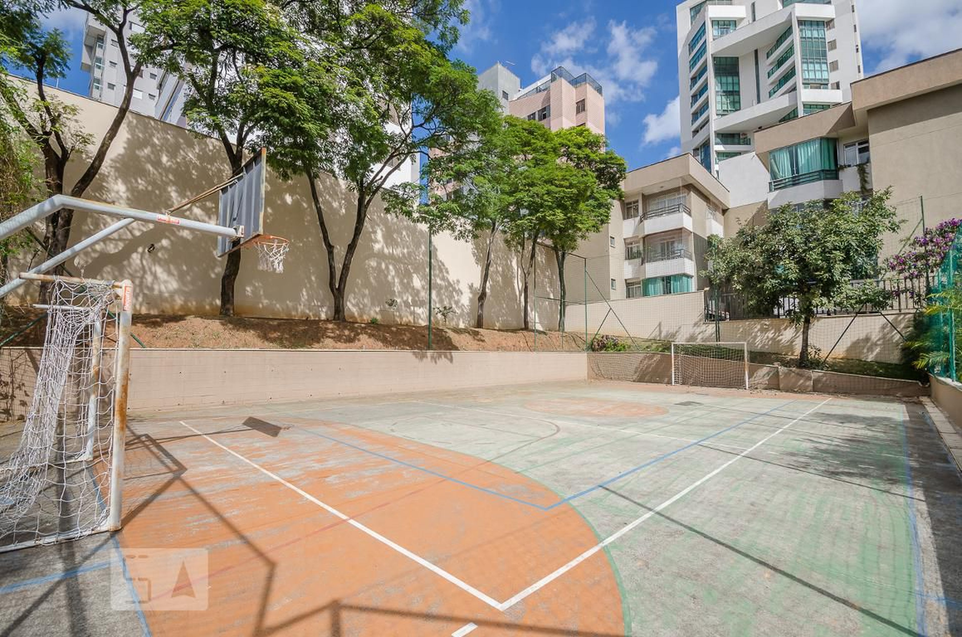 Quadra - Edifício Villa da Montanha