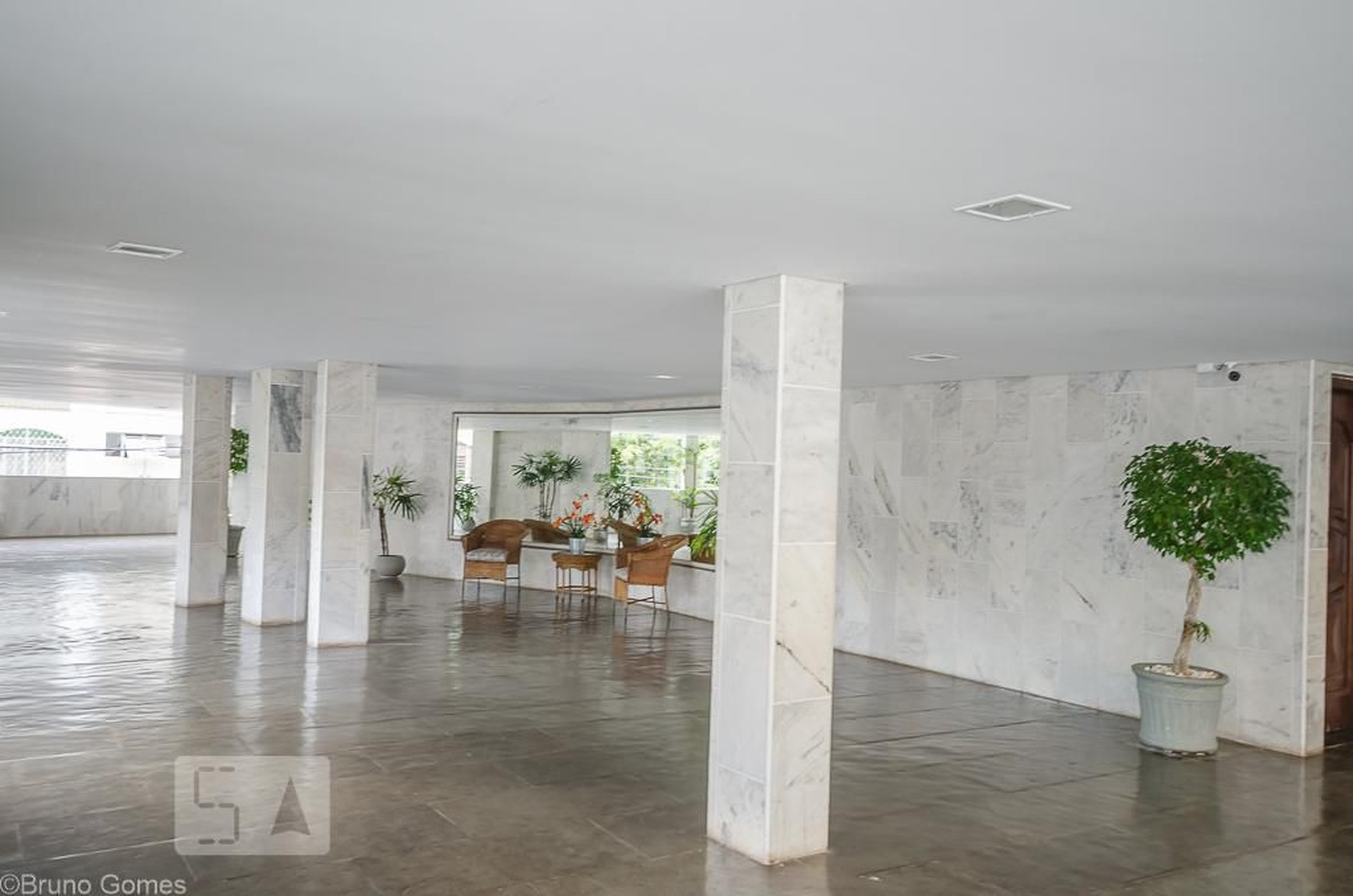 Salão de Festas - Edifício Ana Maria