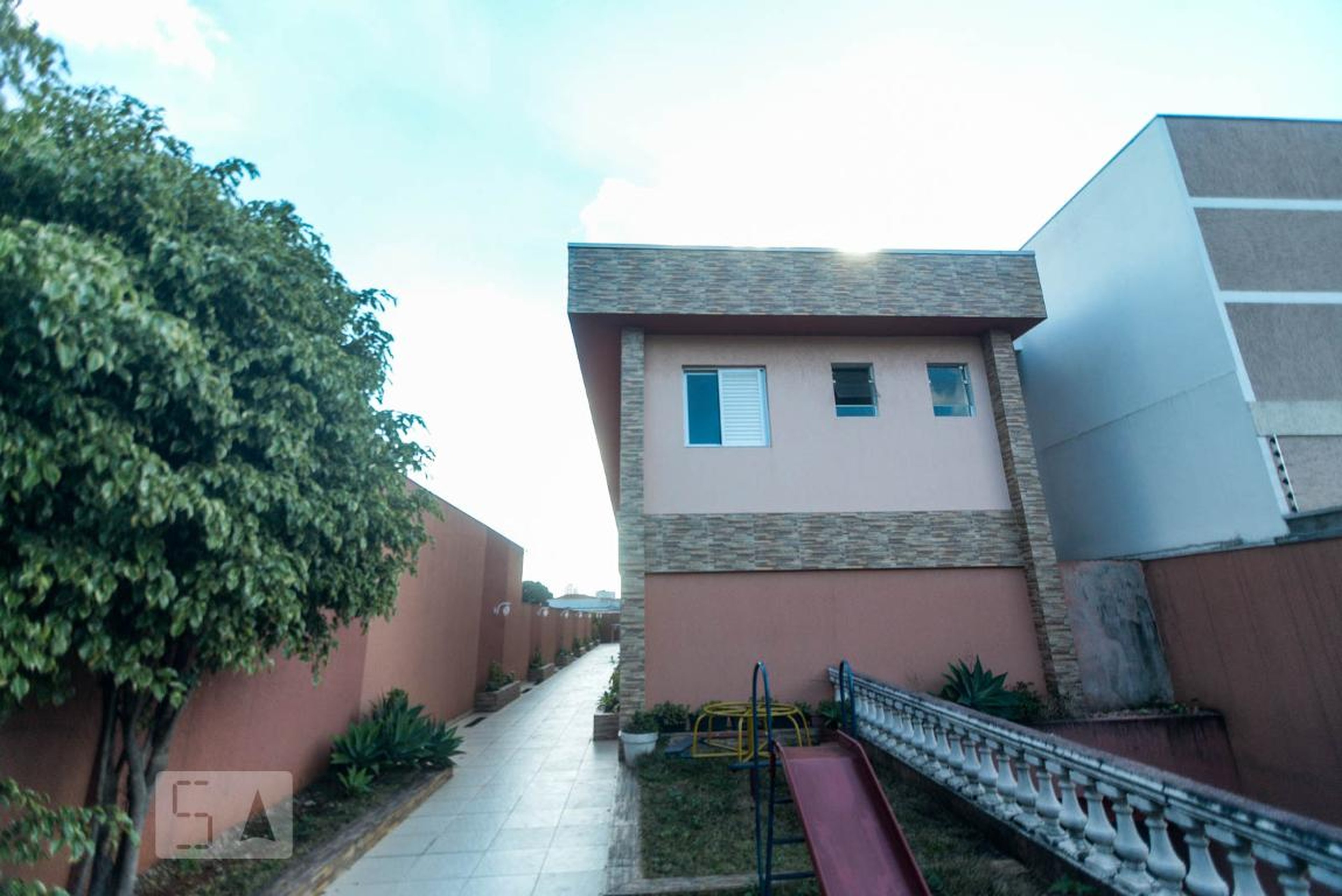 Fachada Condomínio Gustavos