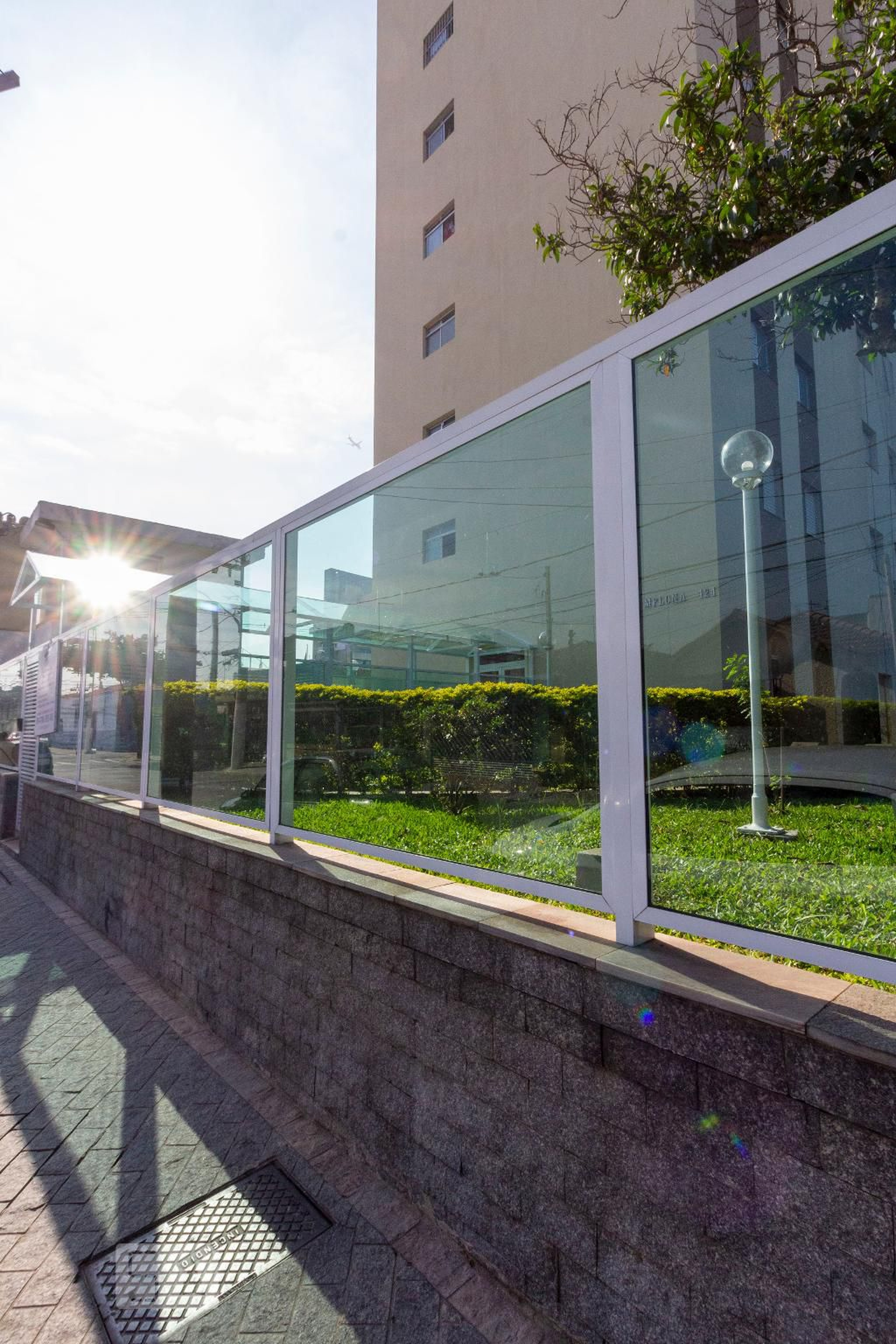 Fachada do Prédio Edifício Pamplona