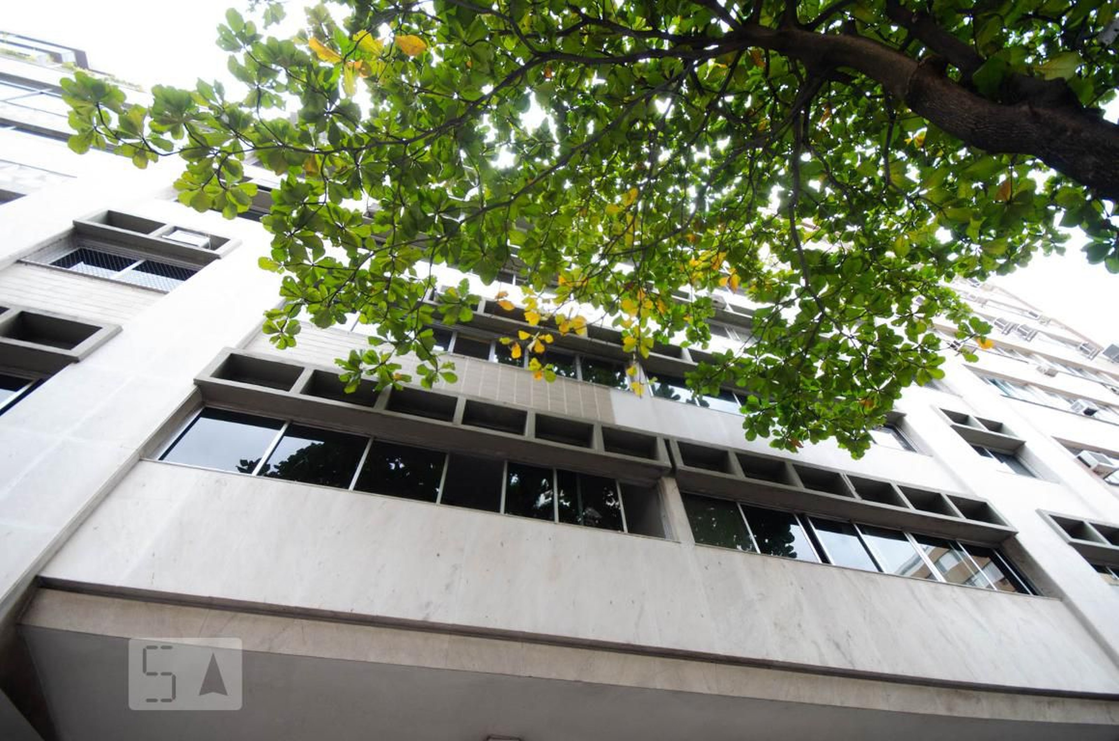 Fachada do Prédio Edifício Uirapuru