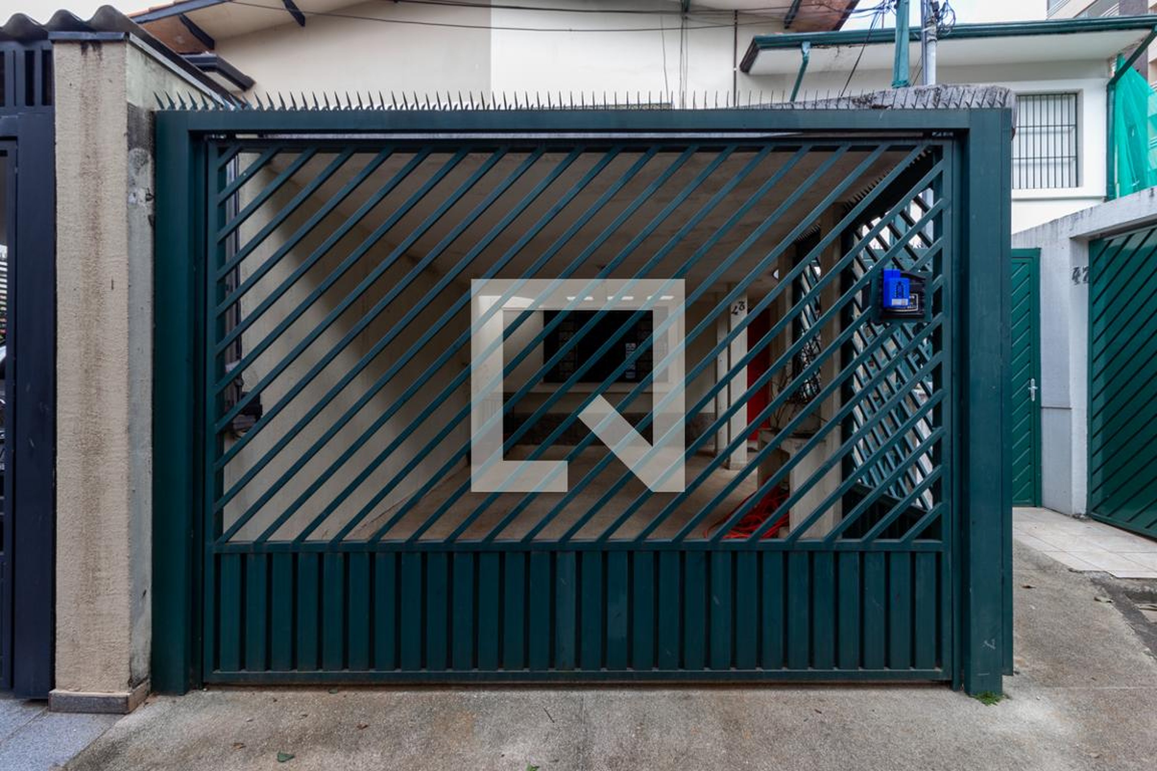 Fachada Condomínio Residência