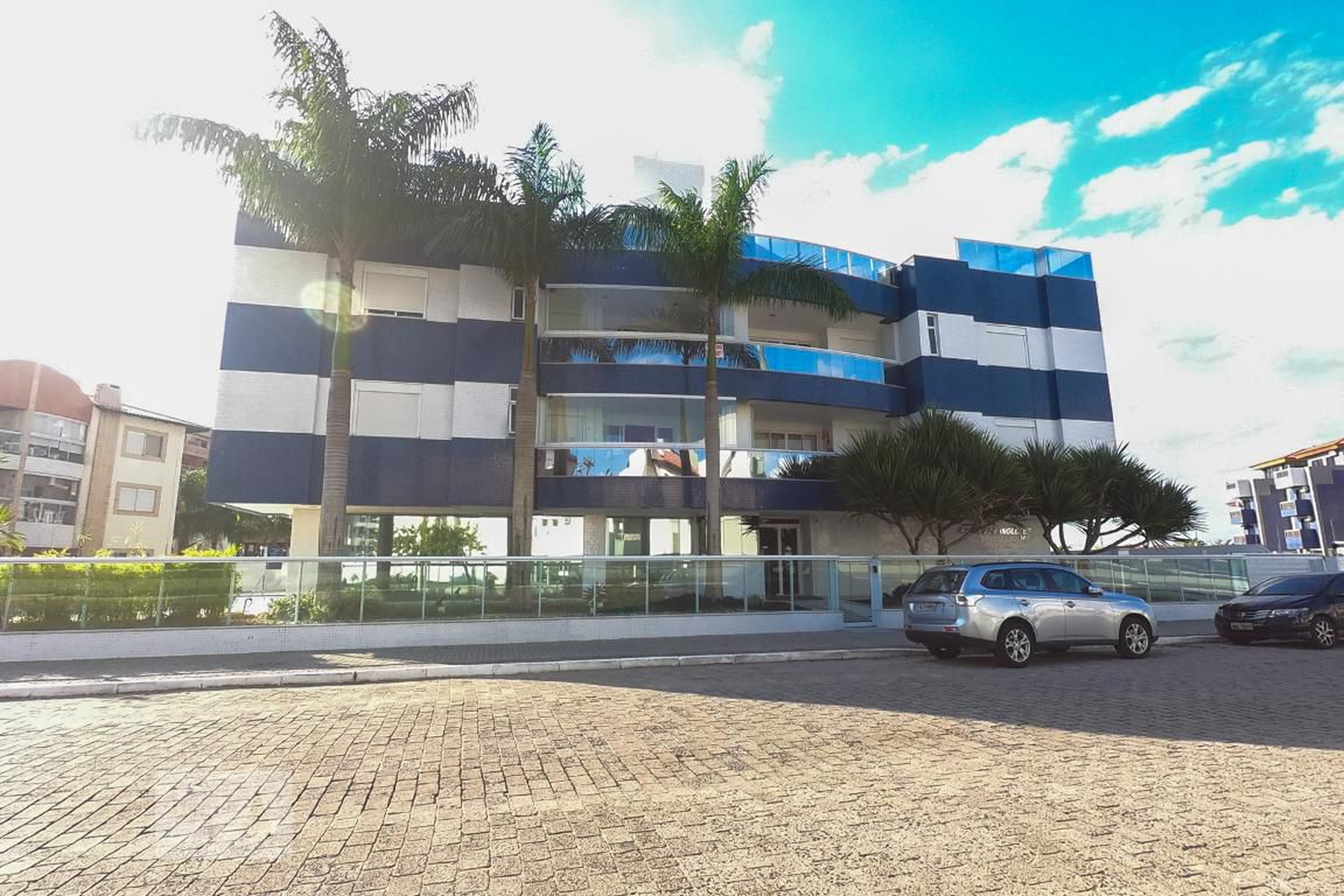 Fachada Condomínio Águas dos Ingleses