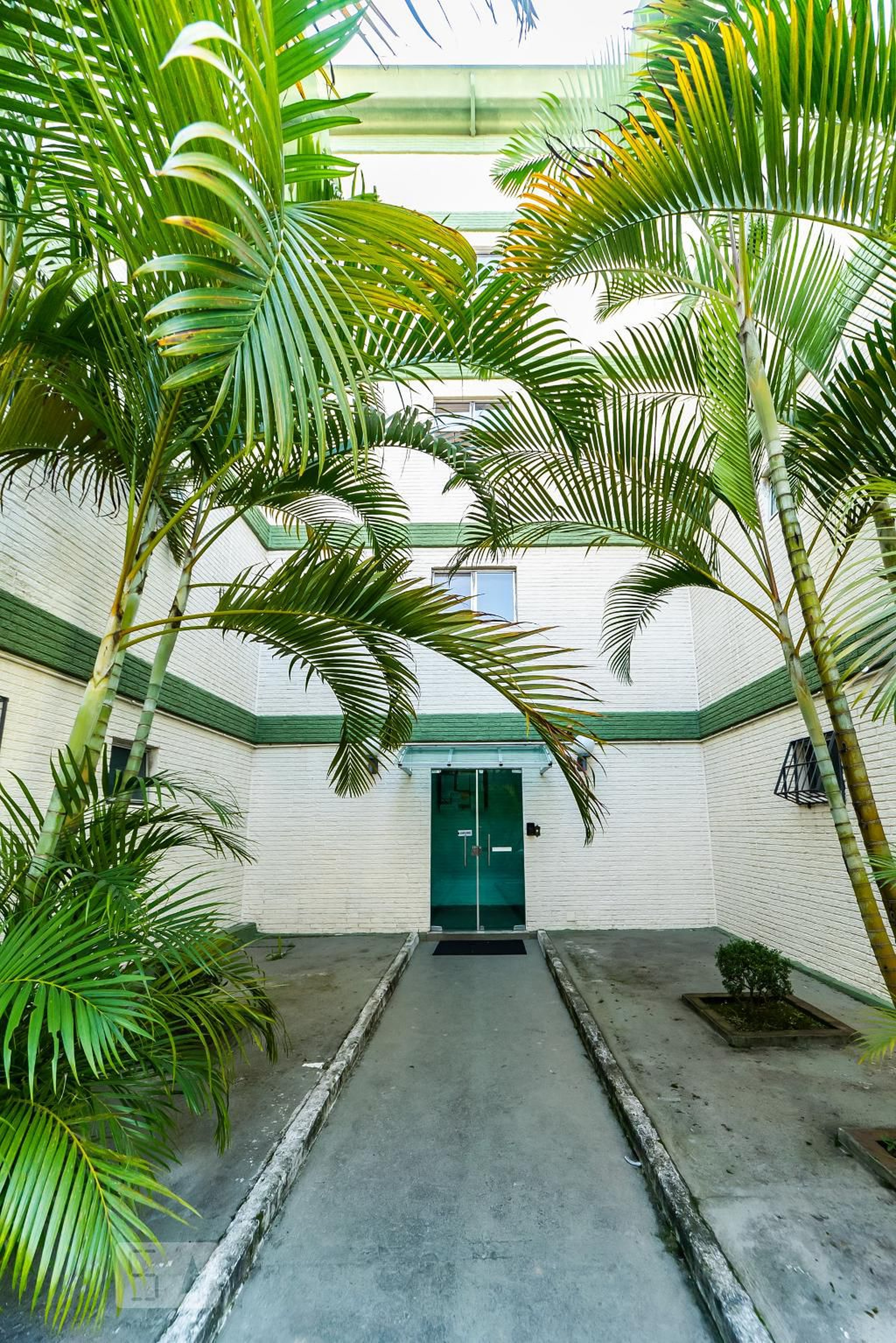 Entrada do Prédio - Residencial Brilhante