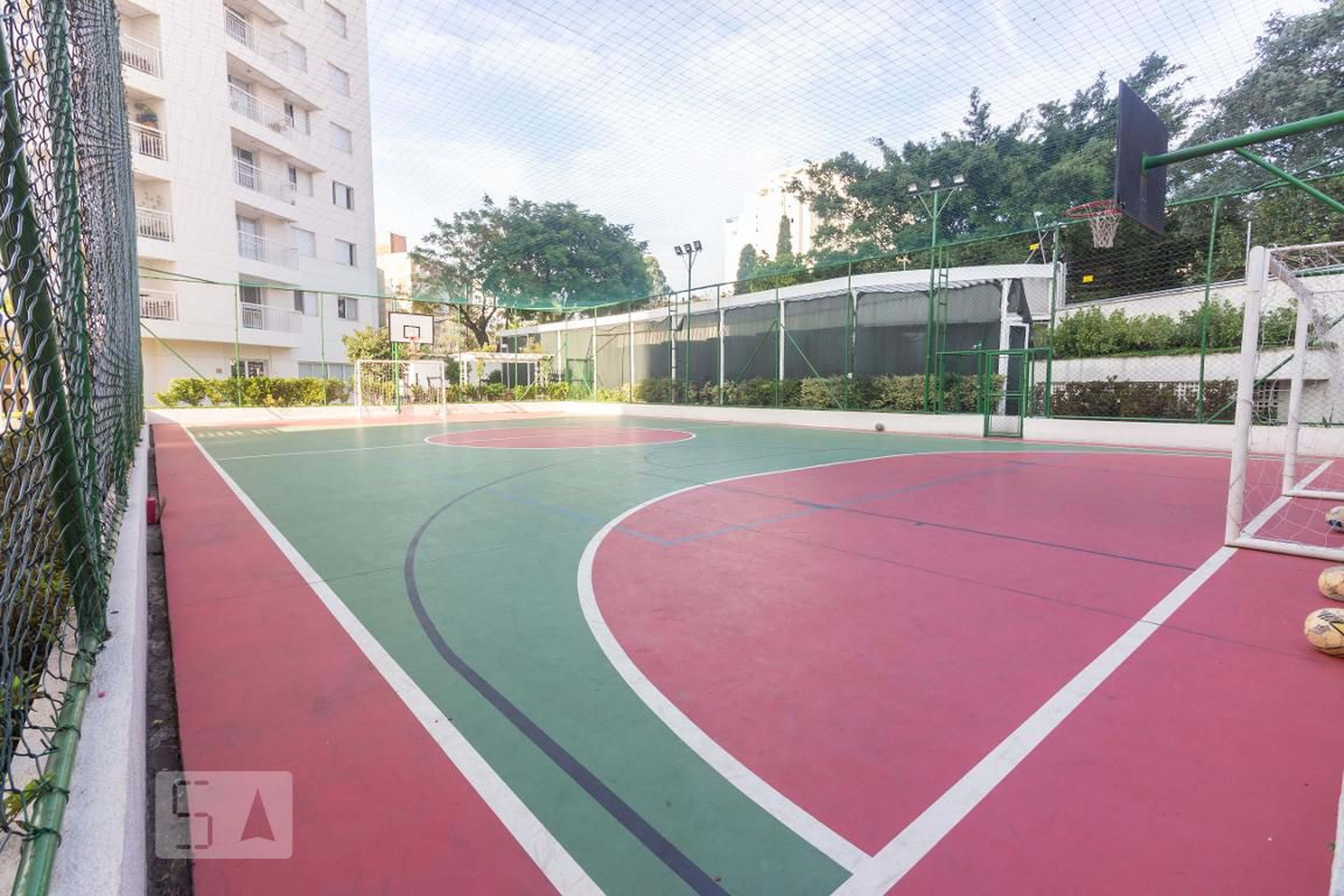 Quadra Esportiva - Escape