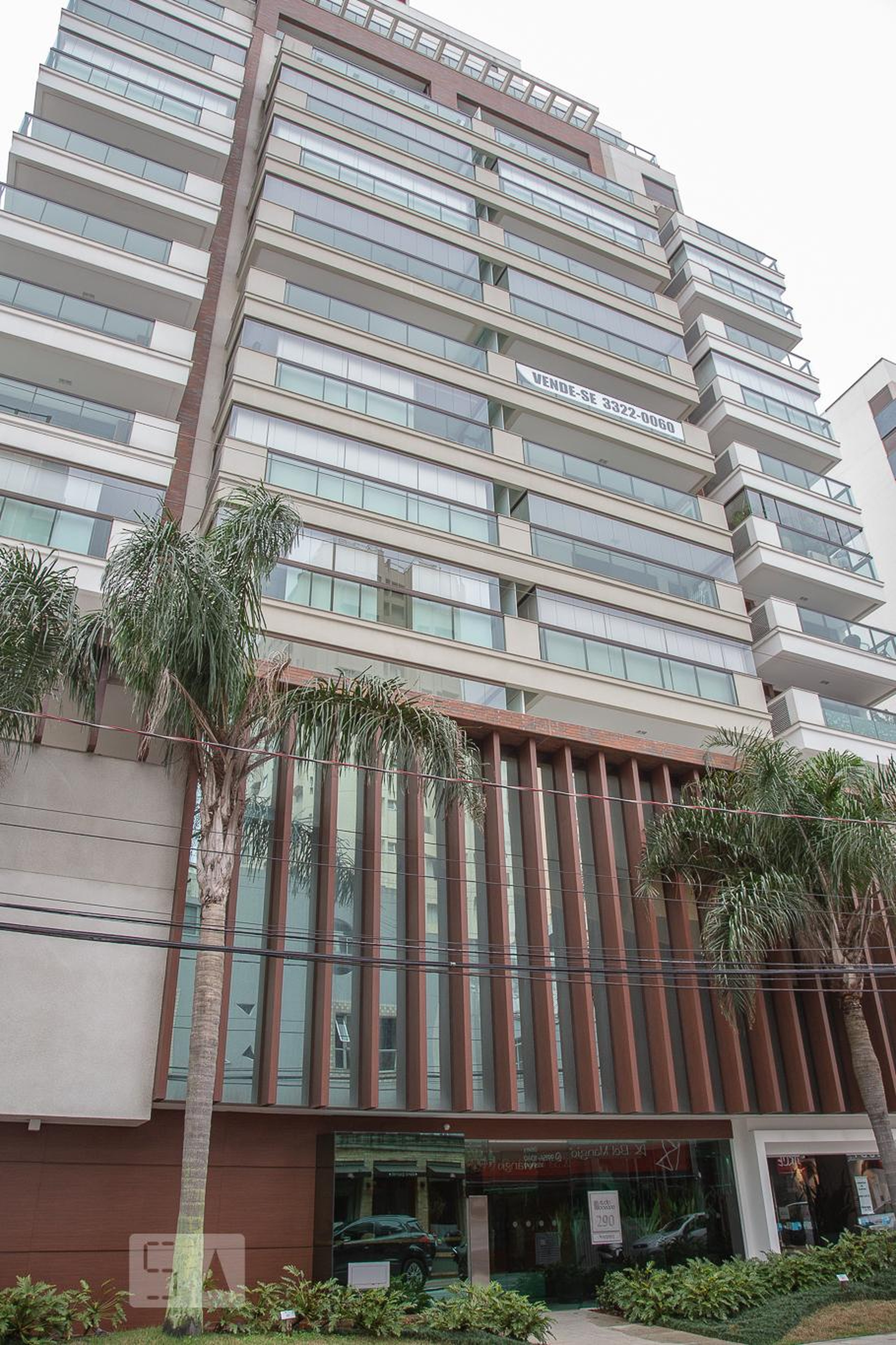 Fachada do Prédio Condomínio Estúdio Oceano
