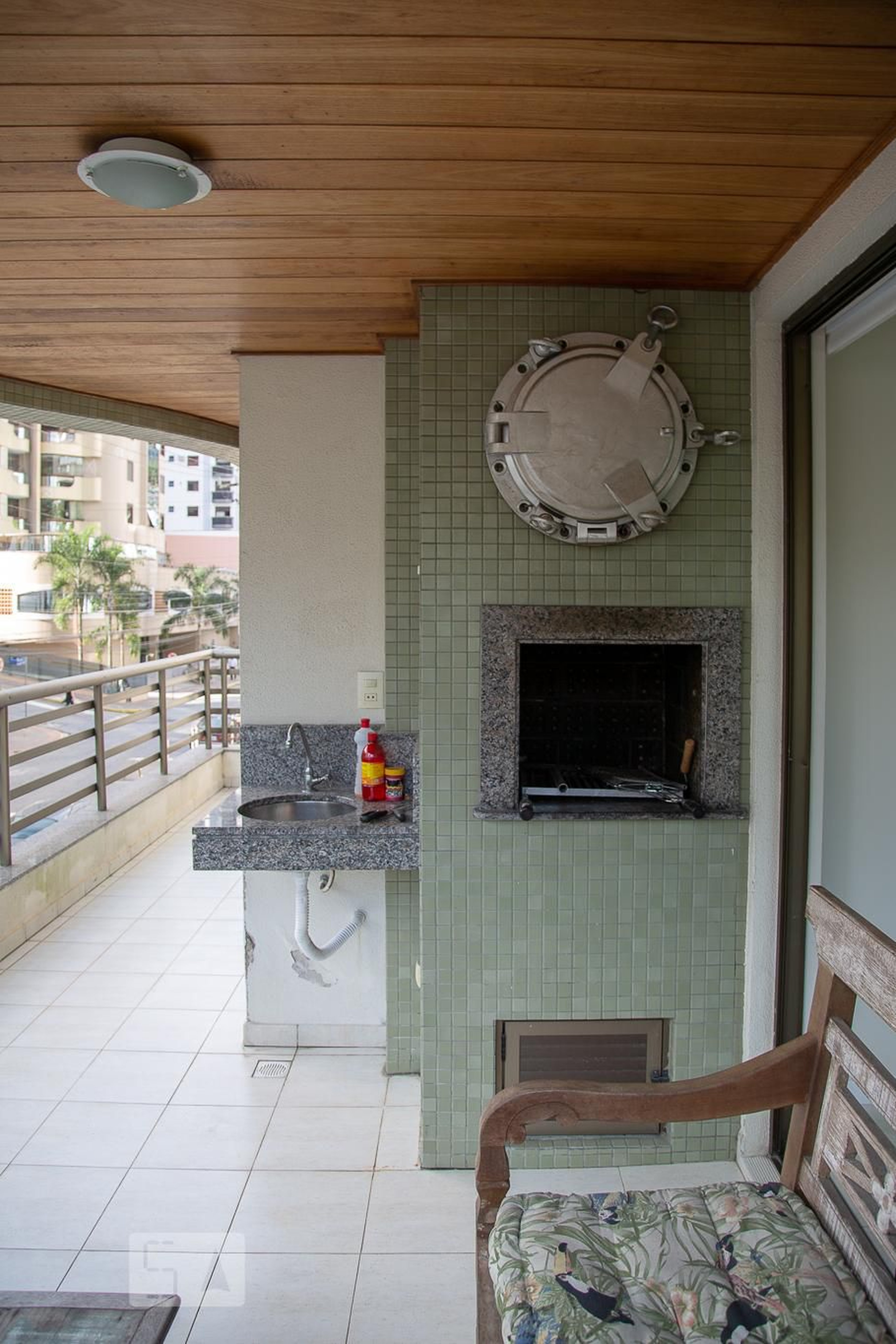 Churrasqueira - Palladium