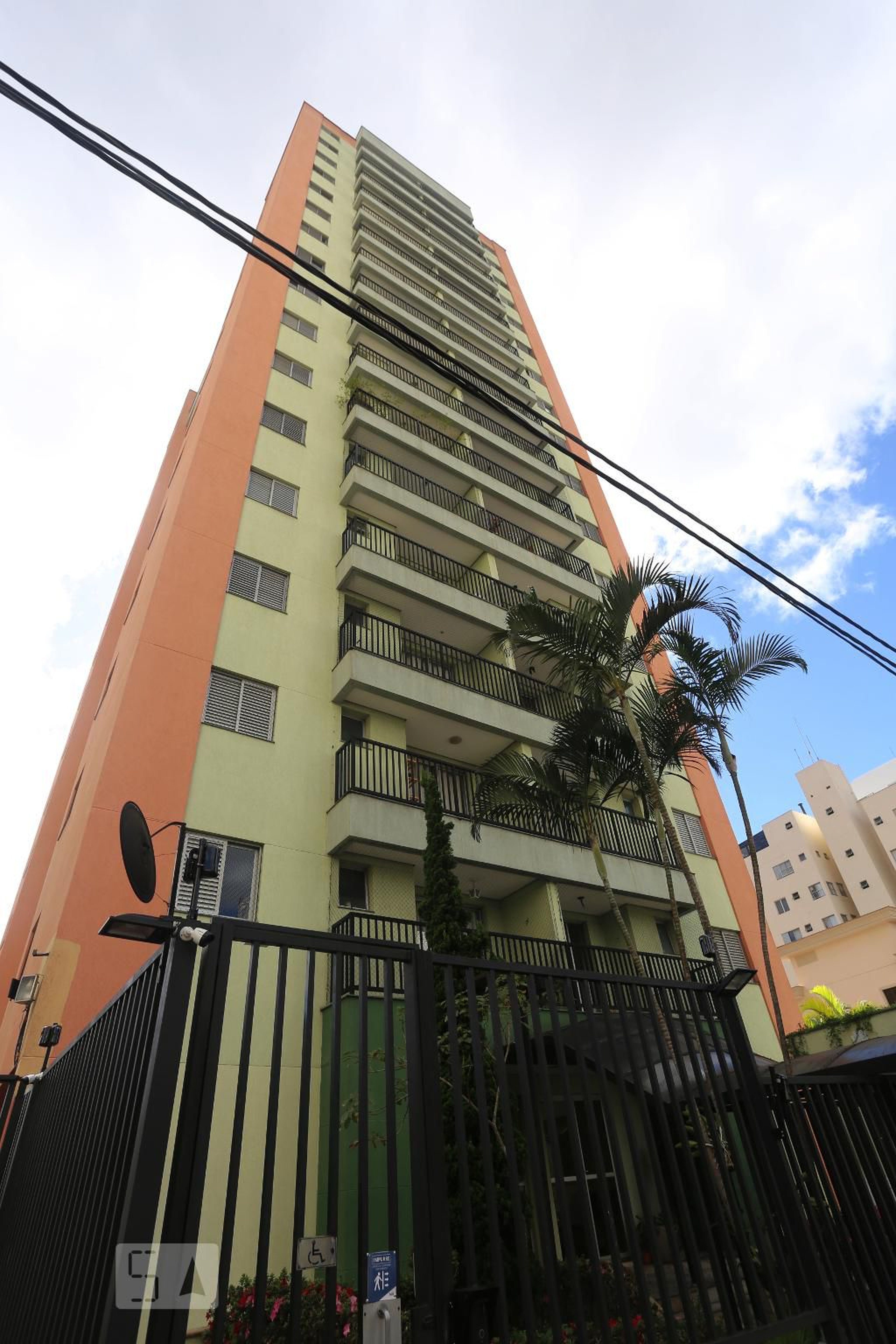 Fachada do Prédio Residencial Búzios