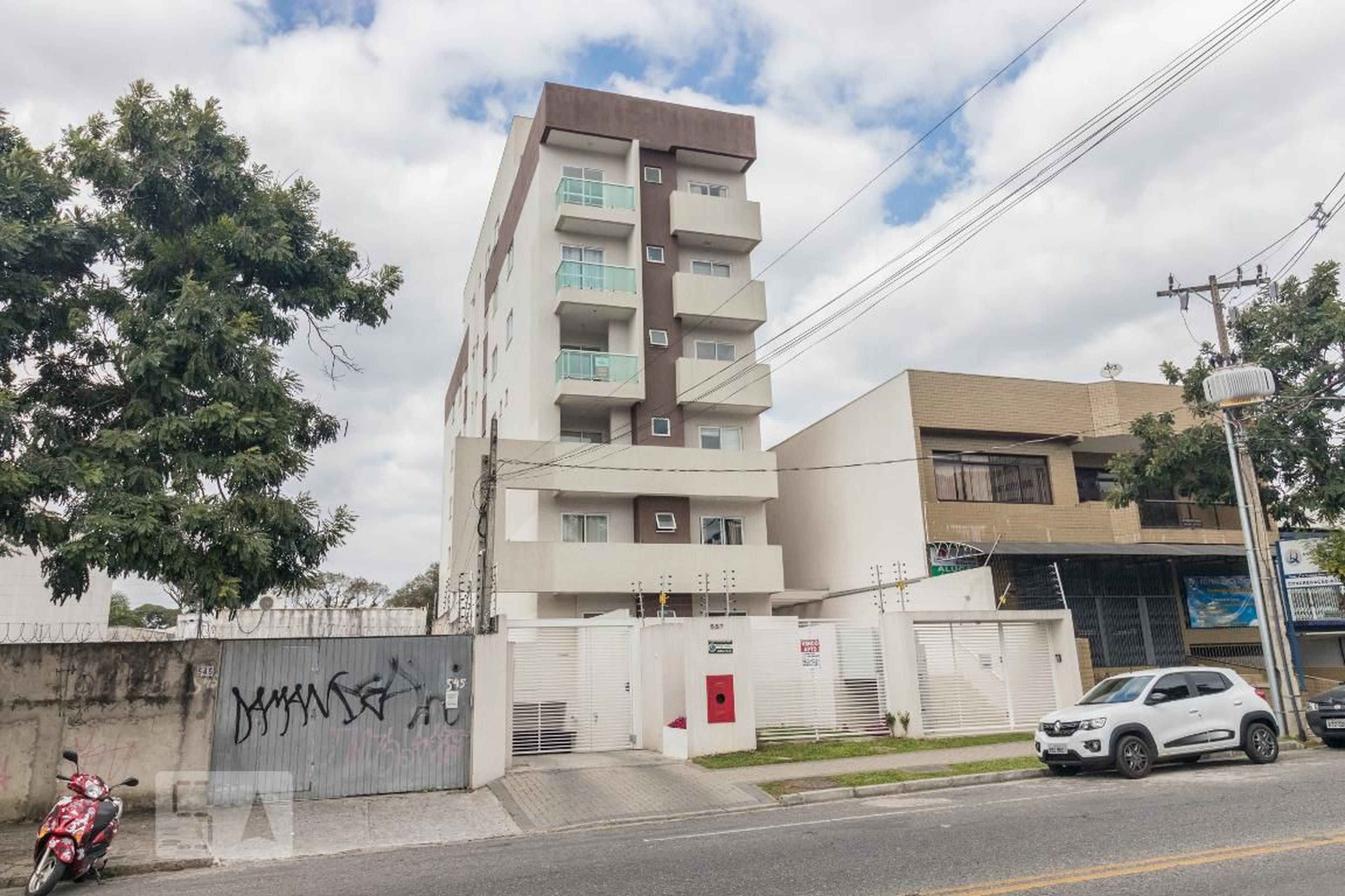 Fachada Residencial Villagio Bianco