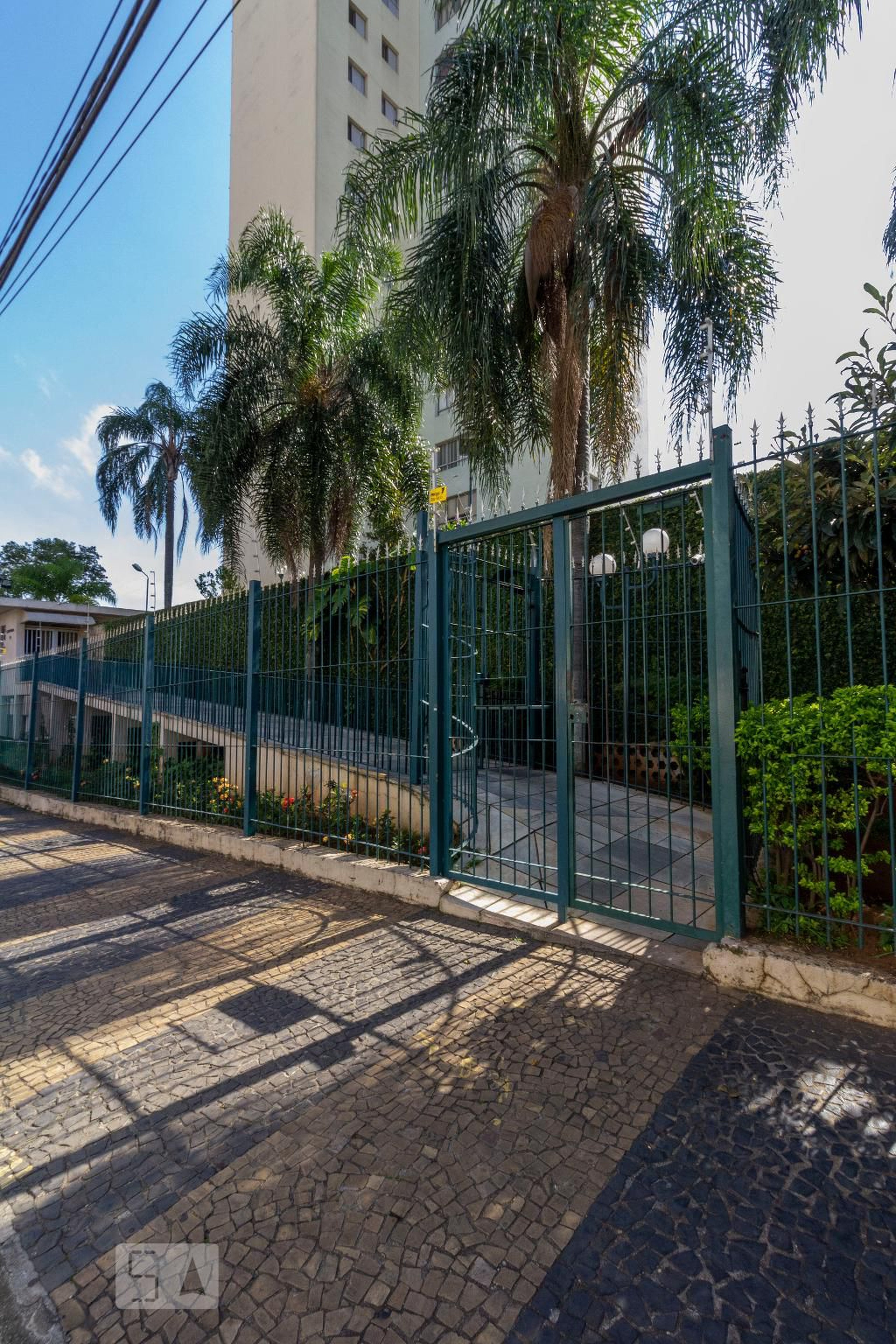 Fachada do Prédio Edifício Parma