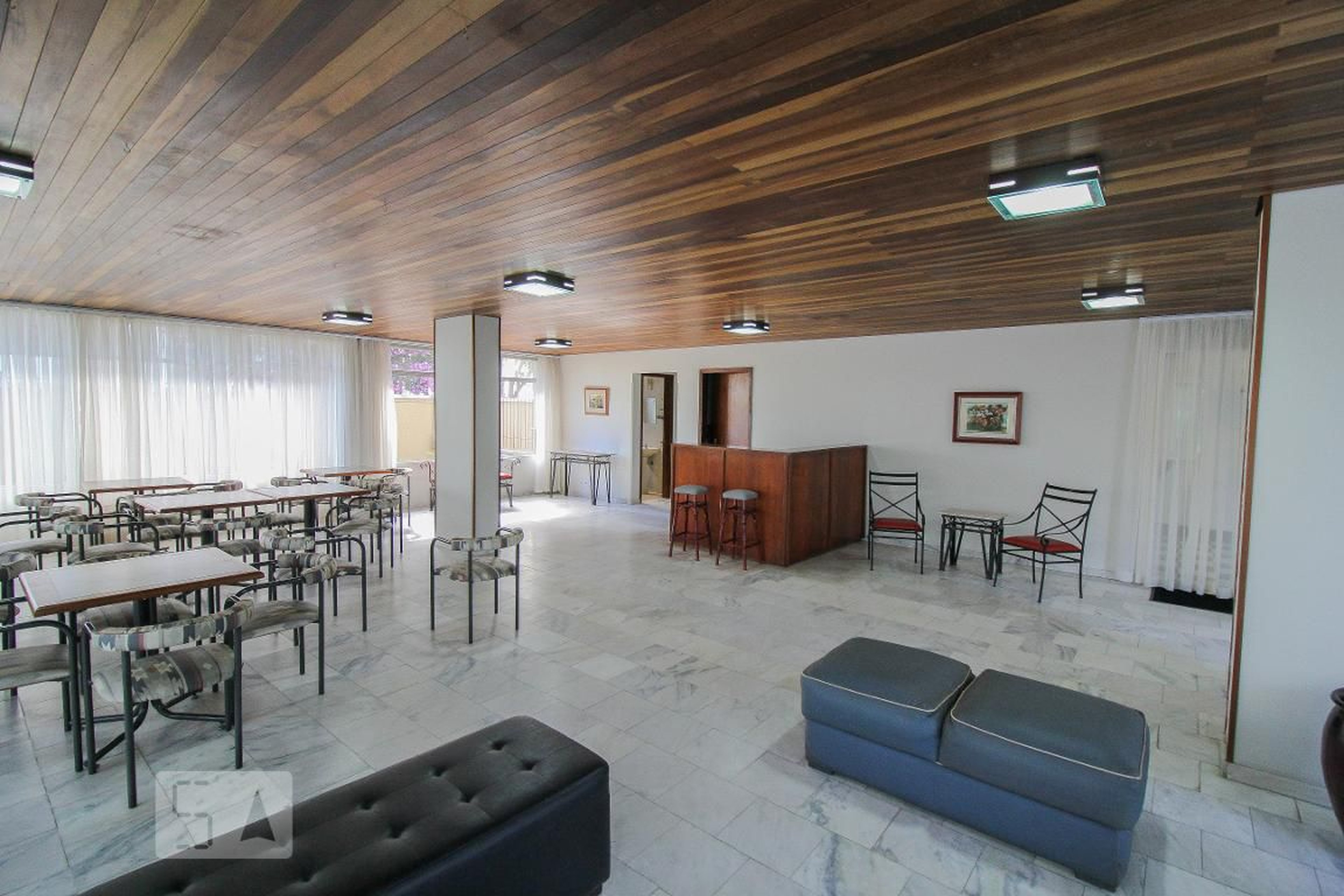 Salão de festas - Edifício Igaratá