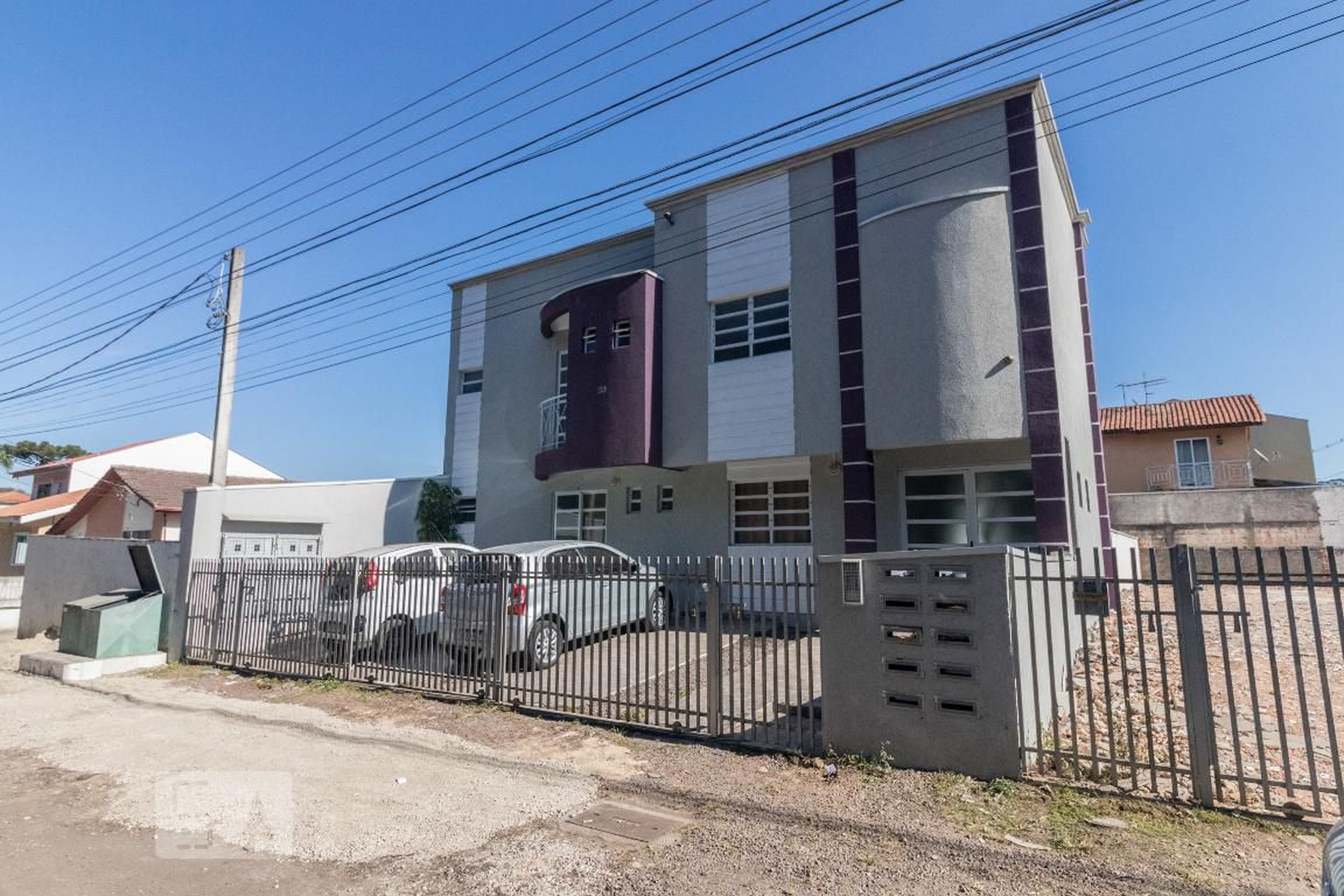 Fachada do Prédio Condomínio em Rua Antônio Coelho Santos, 29