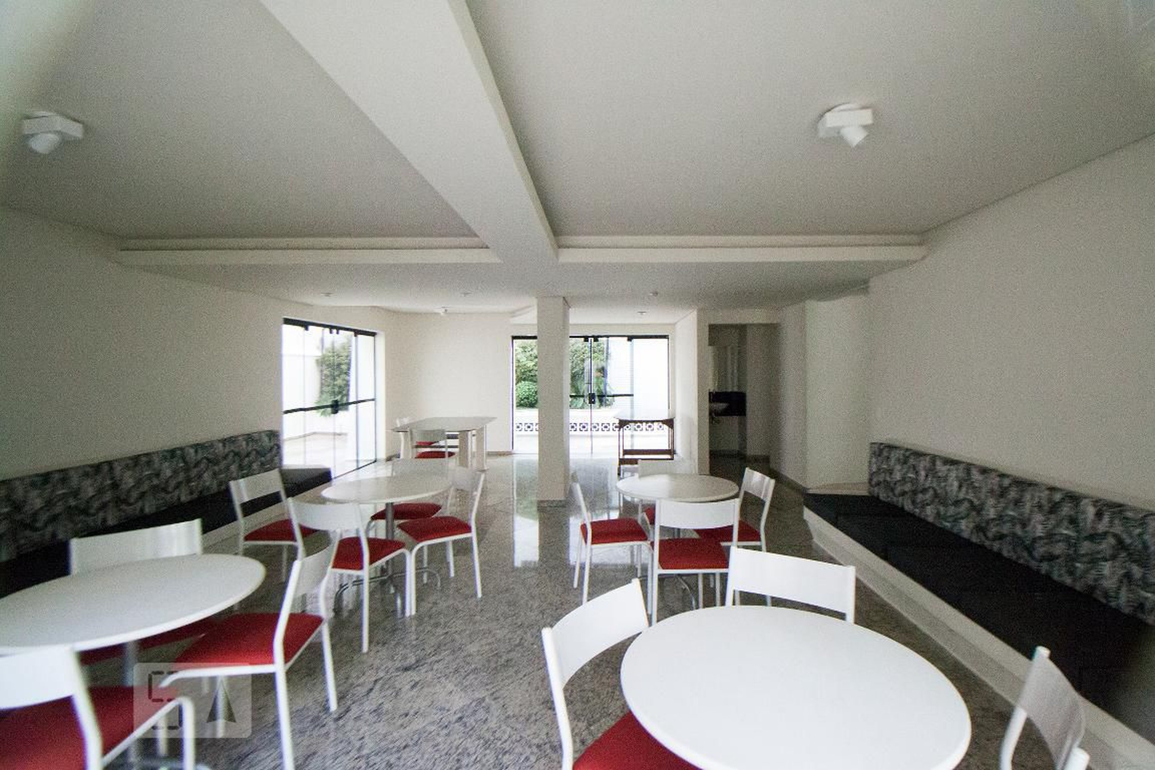 Salao de festas - Edifício Saints Tropez