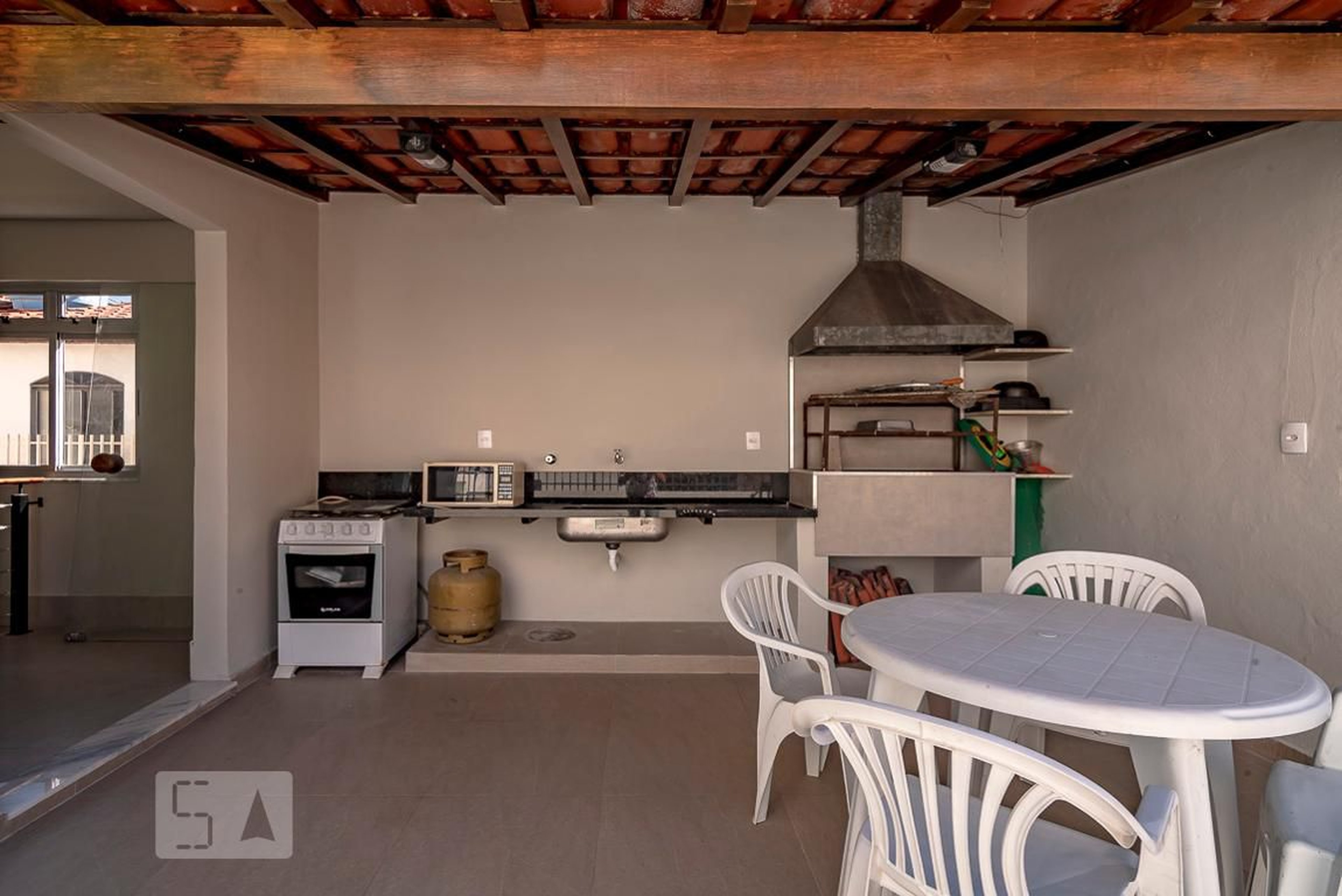 Churrasqueira - Edifício Andréa Miranda Ameno