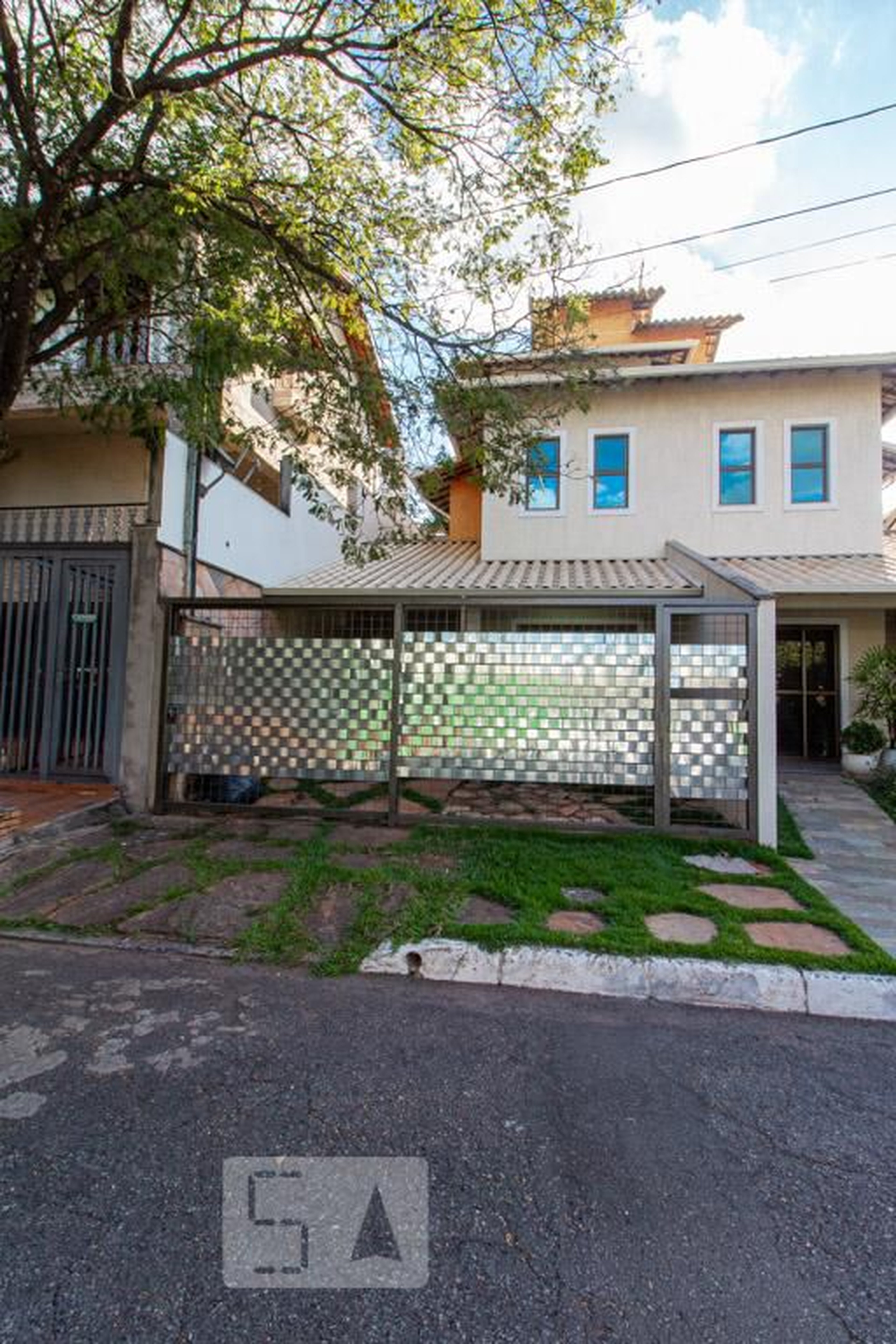 Fachada Condomínio Vivenda das Oliveiras