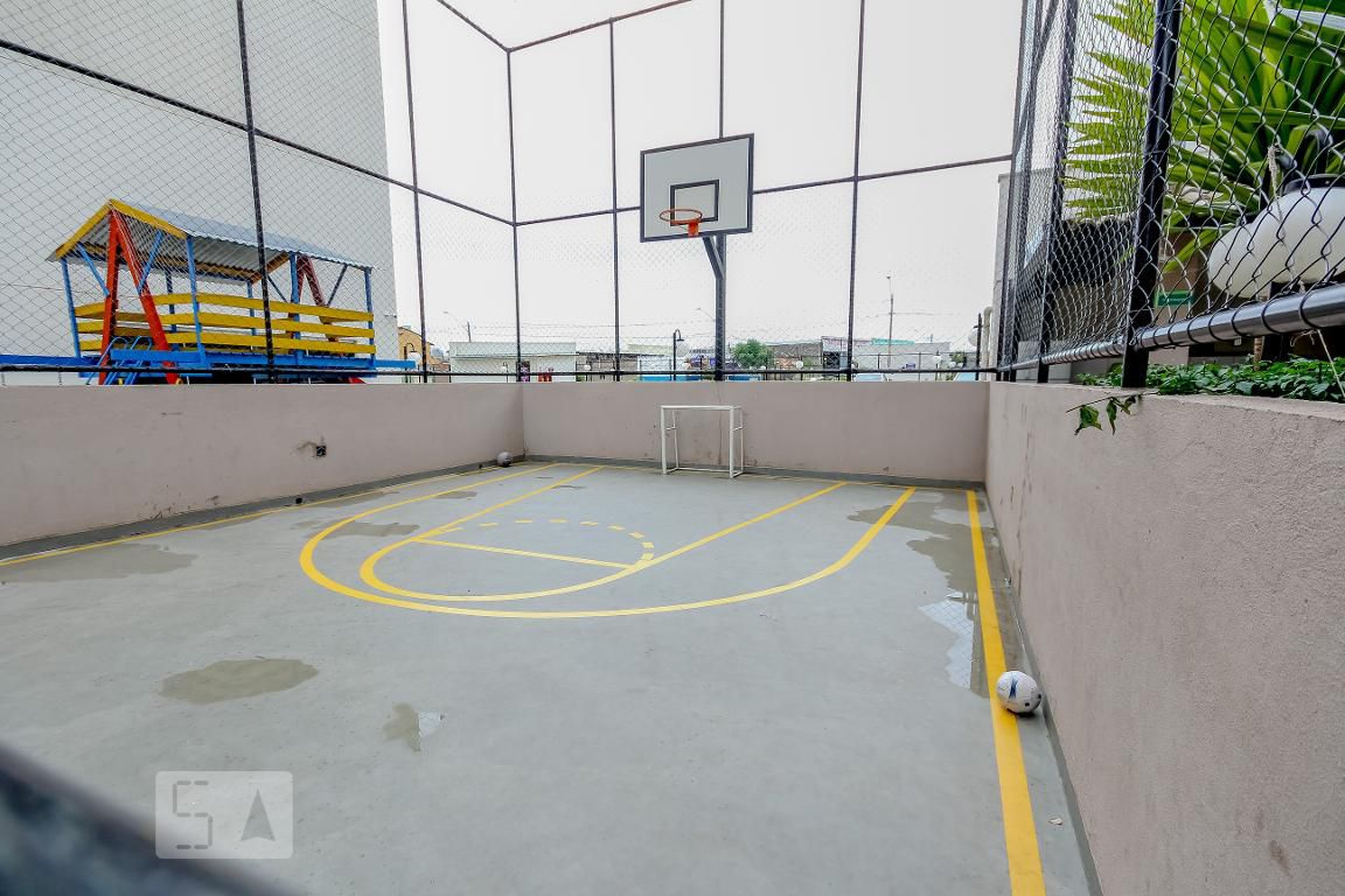 Quadra Esportiva - Ibirapuera  Eldorado Parque