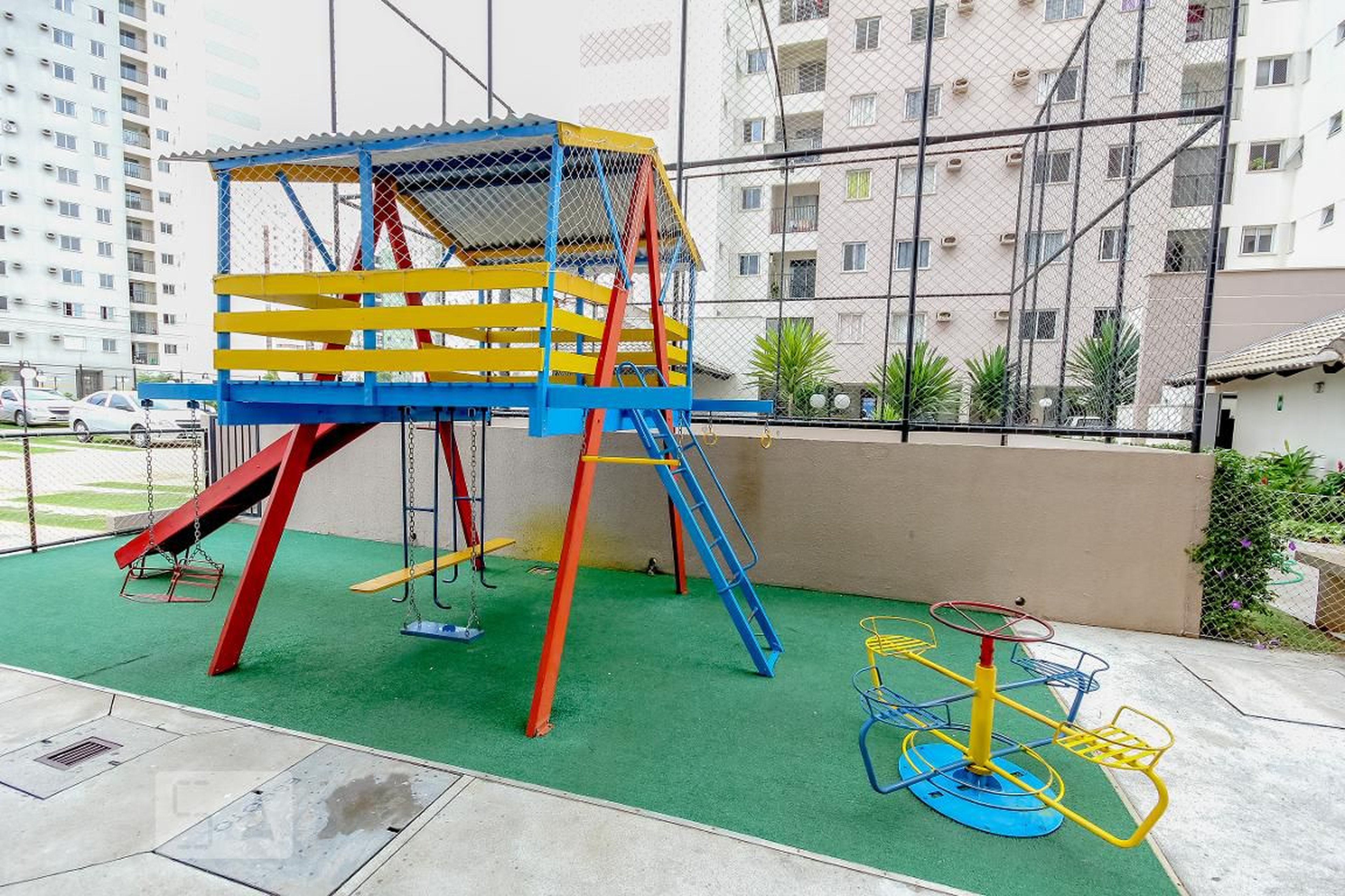 Playground - Ibirapuera  Eldorado Parque