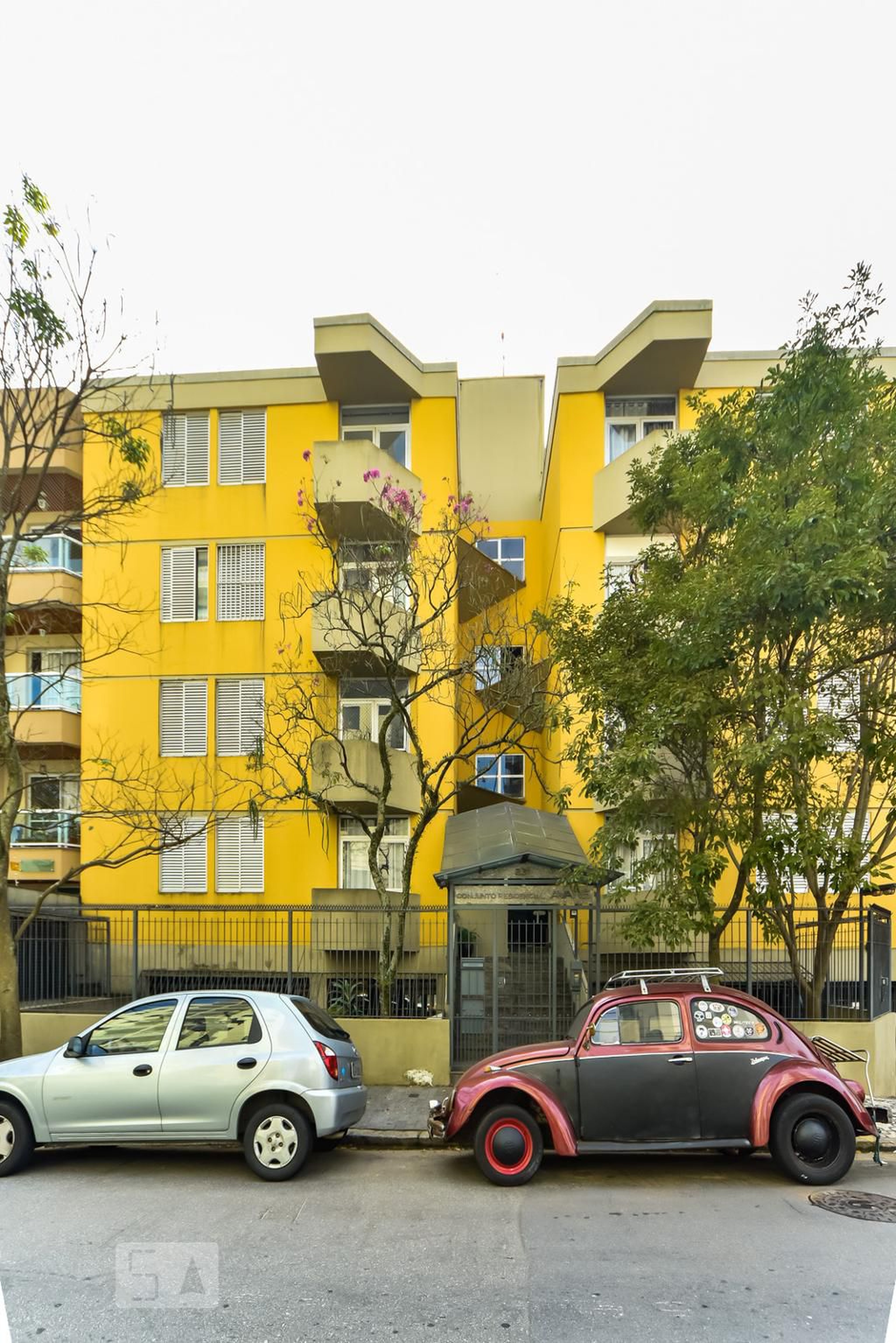Fachada do Prédio Condomínio Conjunto Residencial Avare
