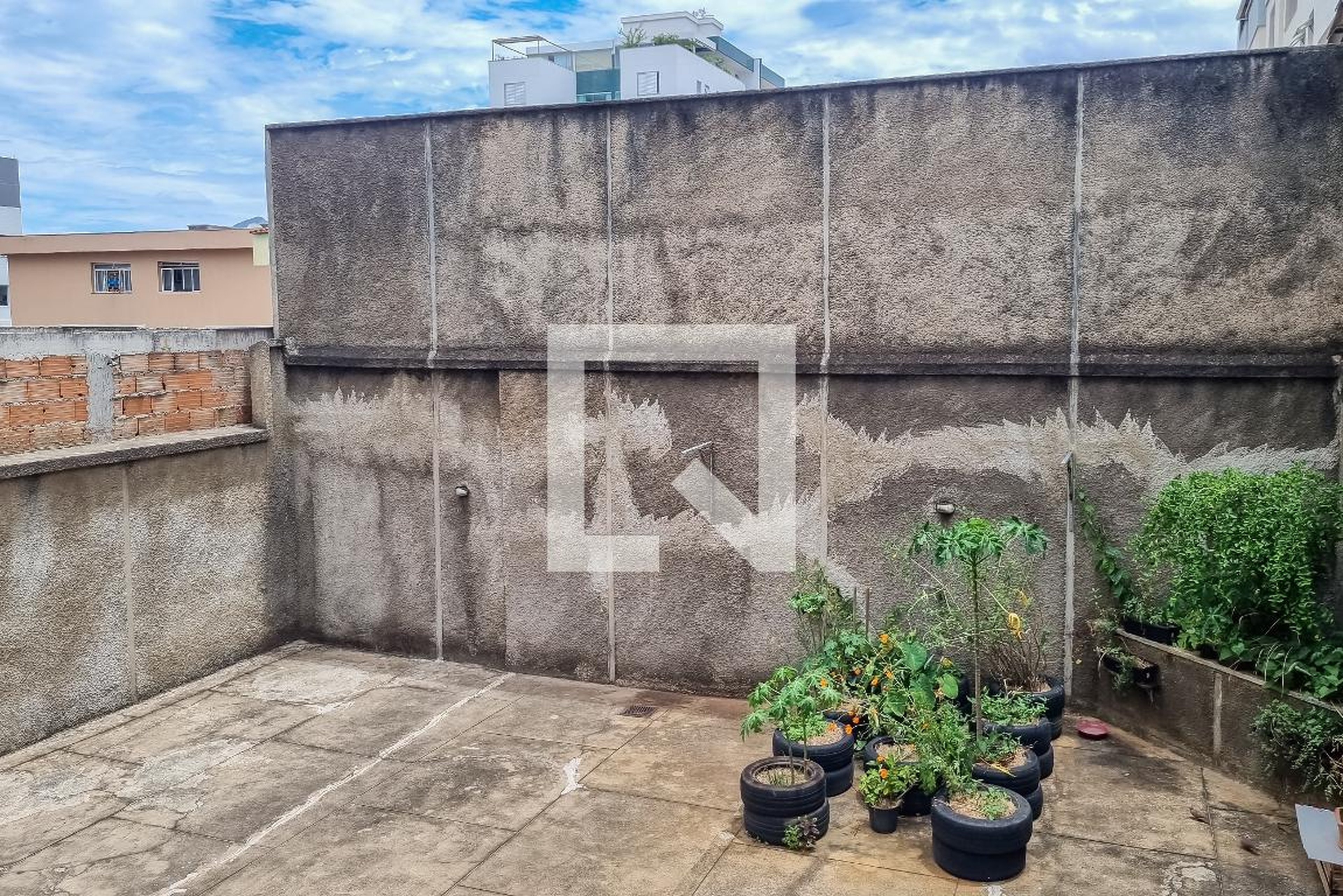 Área comum - Solar dos Ipês