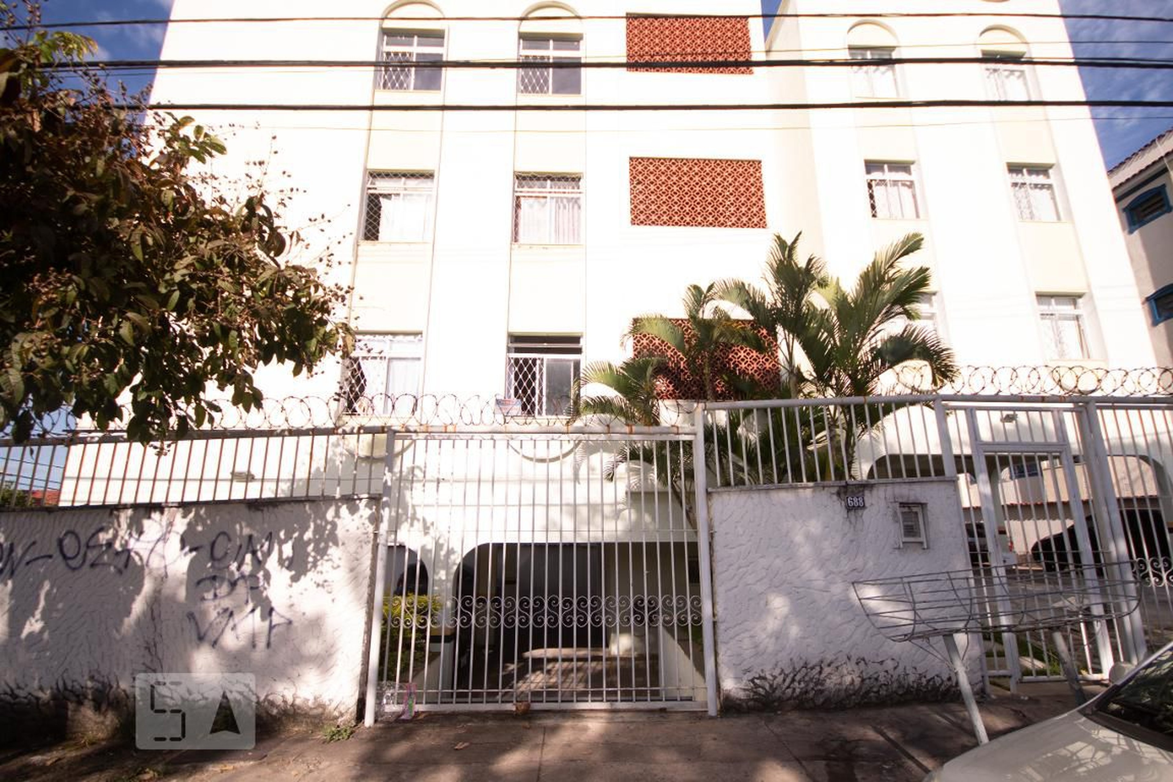 Fachada Edifício Camboriú