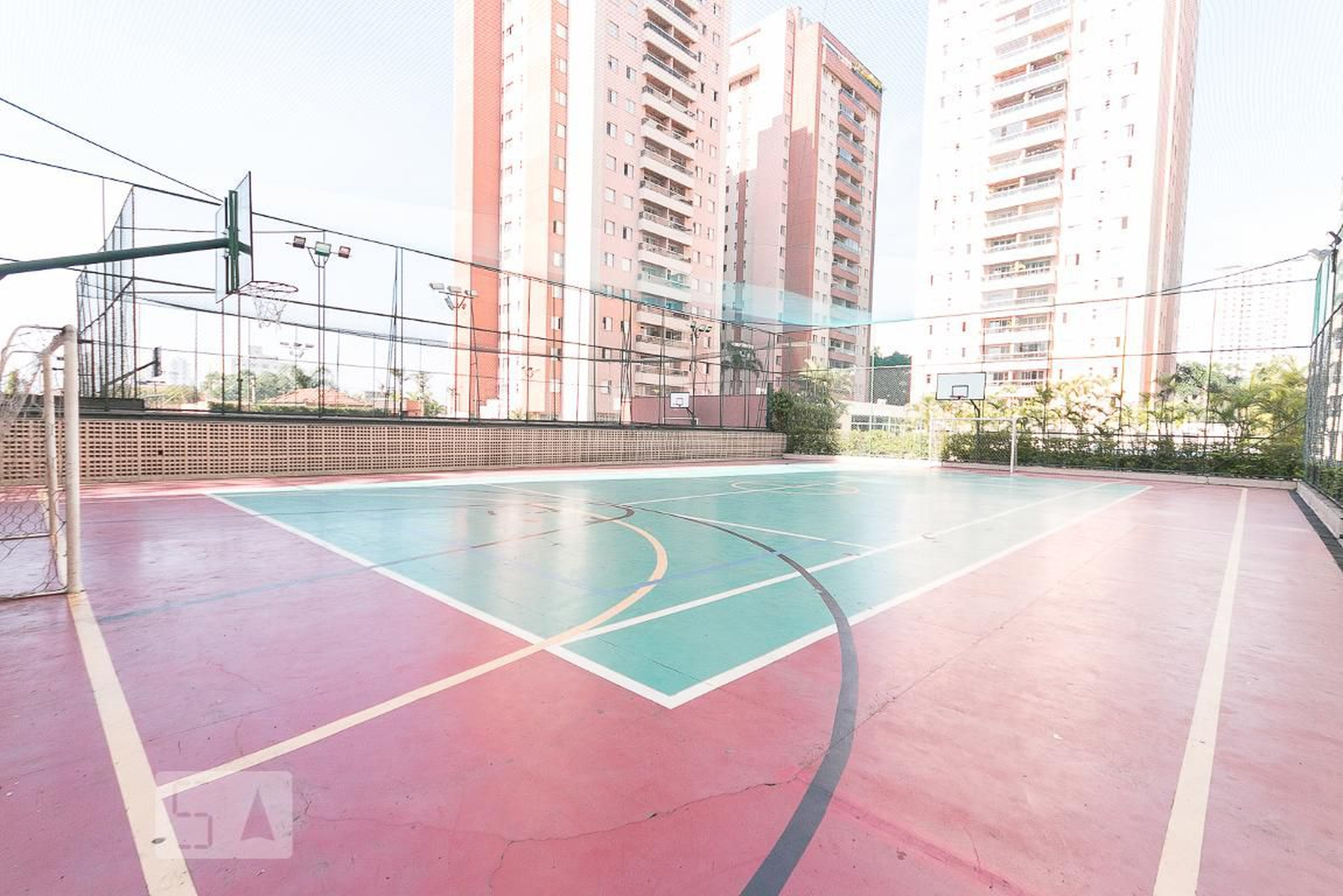 Quadra esportiva - Edifício Ipiranga - Anhangabaú