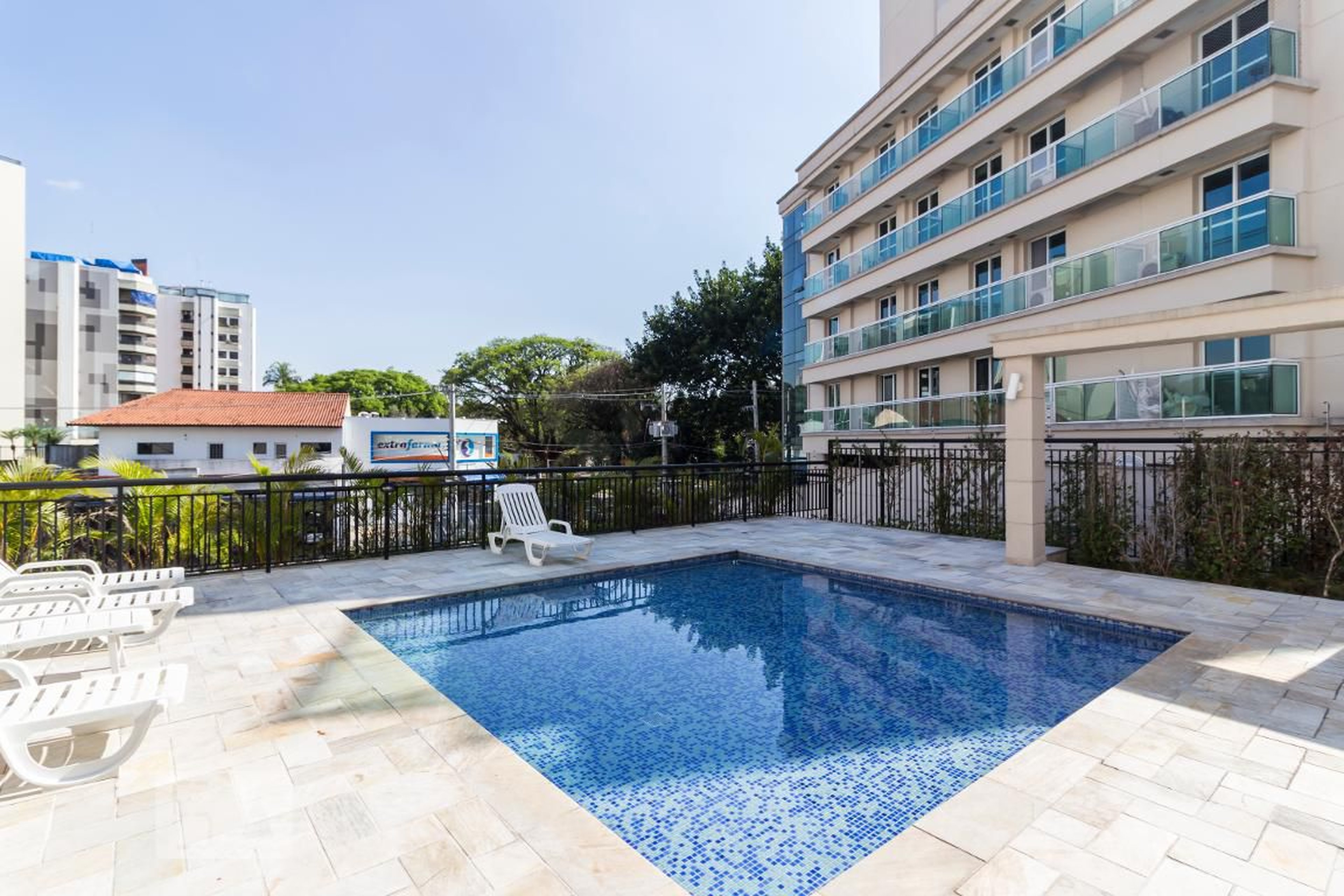 Piscina infantil - Reserva Alto da Lapa