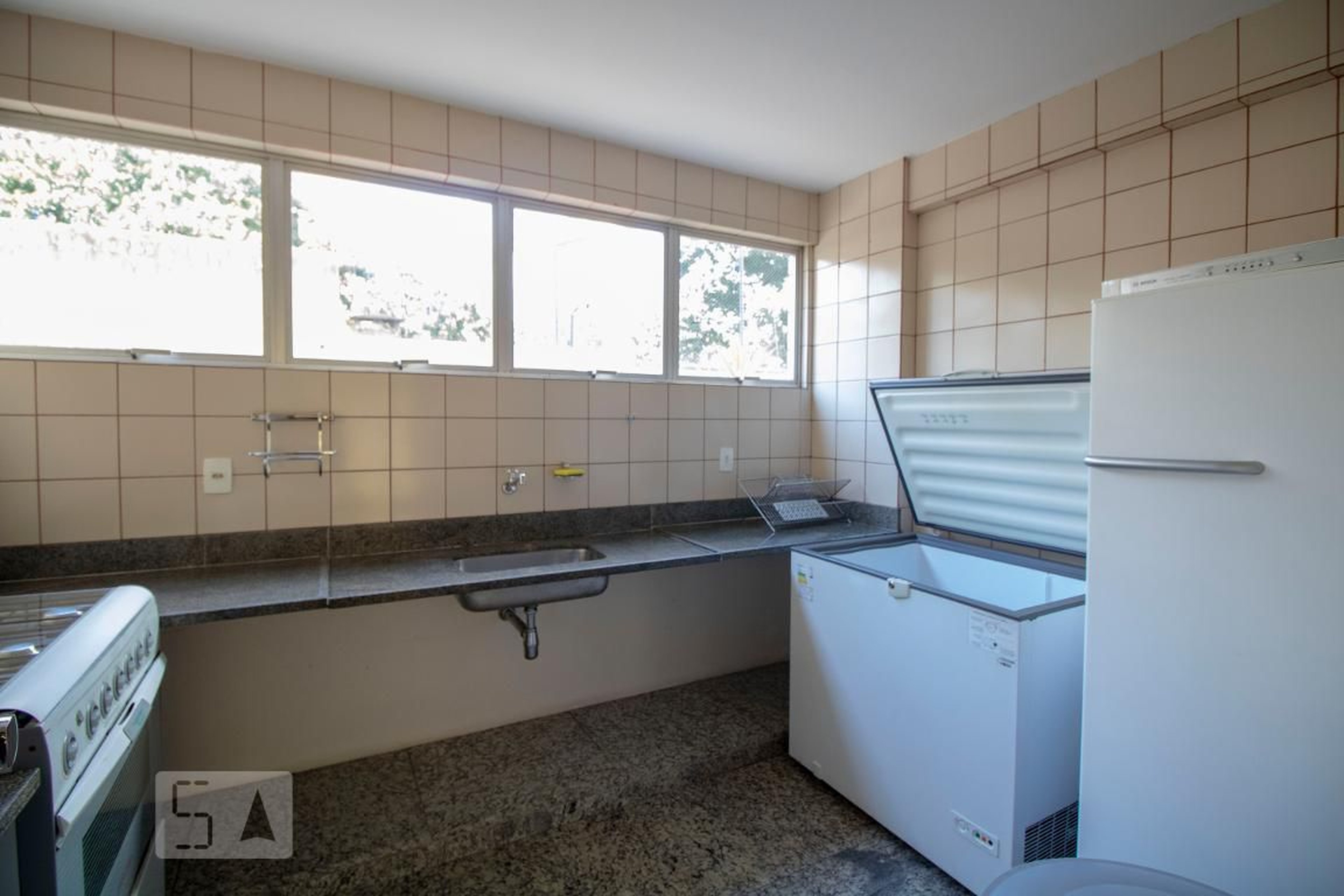 Salao de Festa - Edifício Skyline Savassi