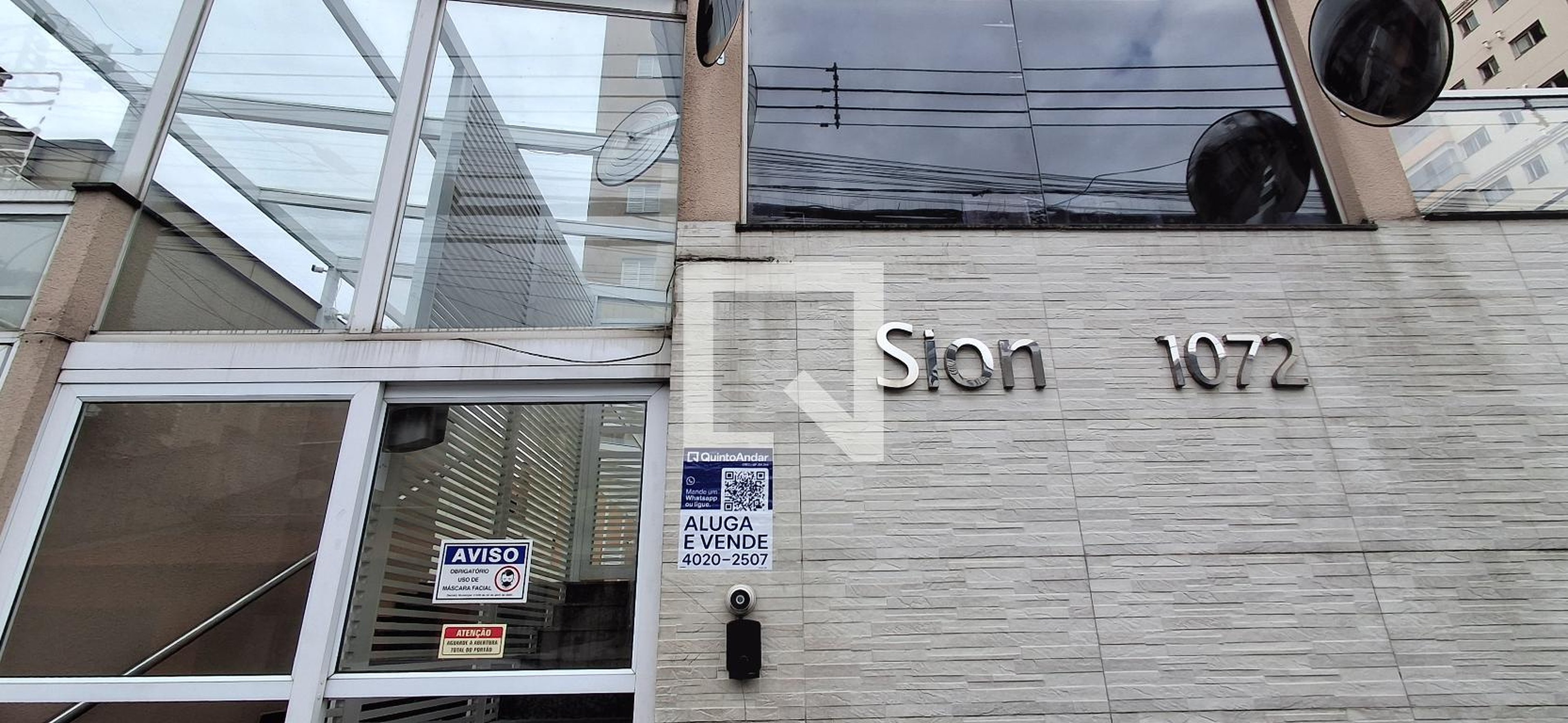 Fachada Condomínio Sion
