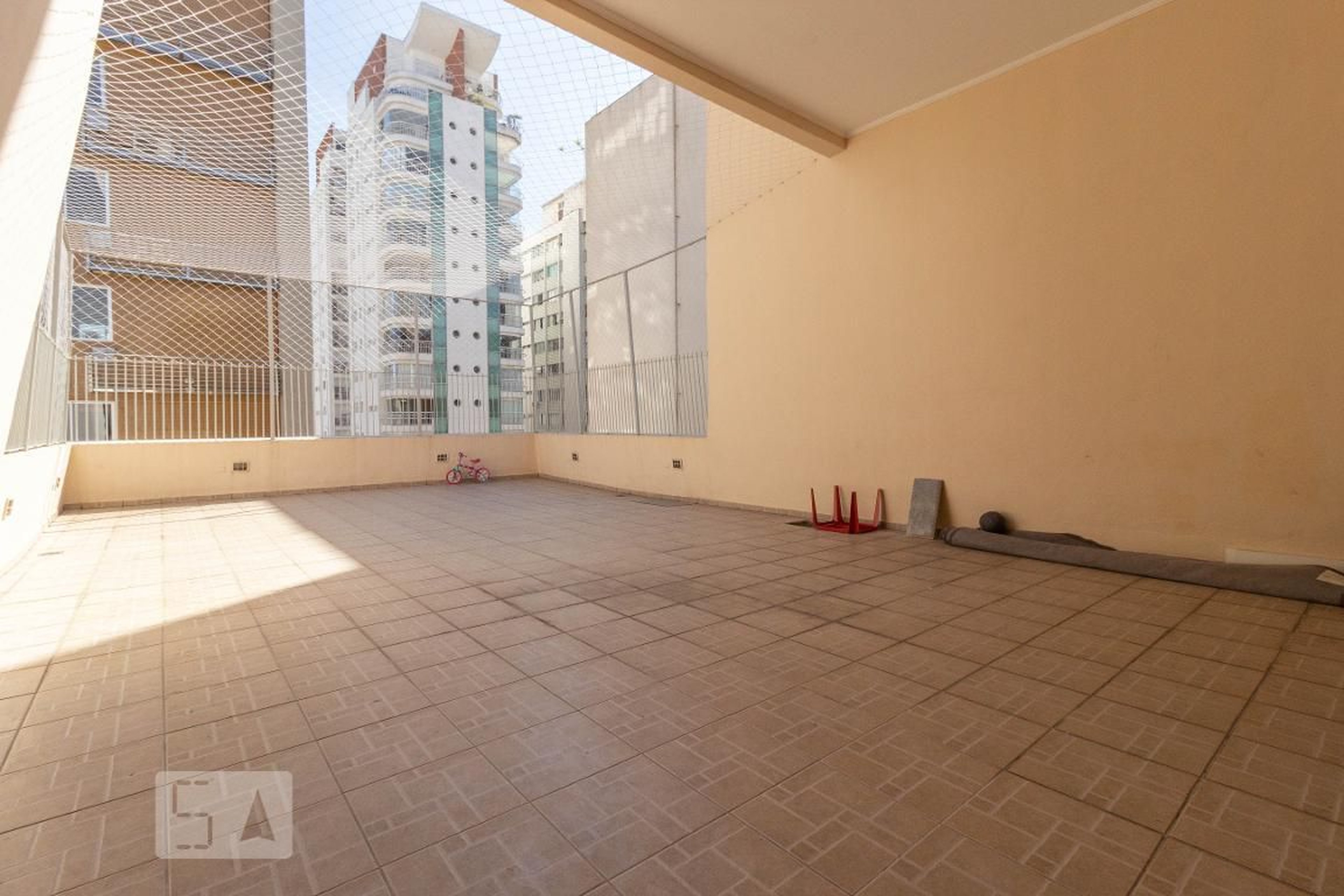 Área Externa - Edifício Bienal