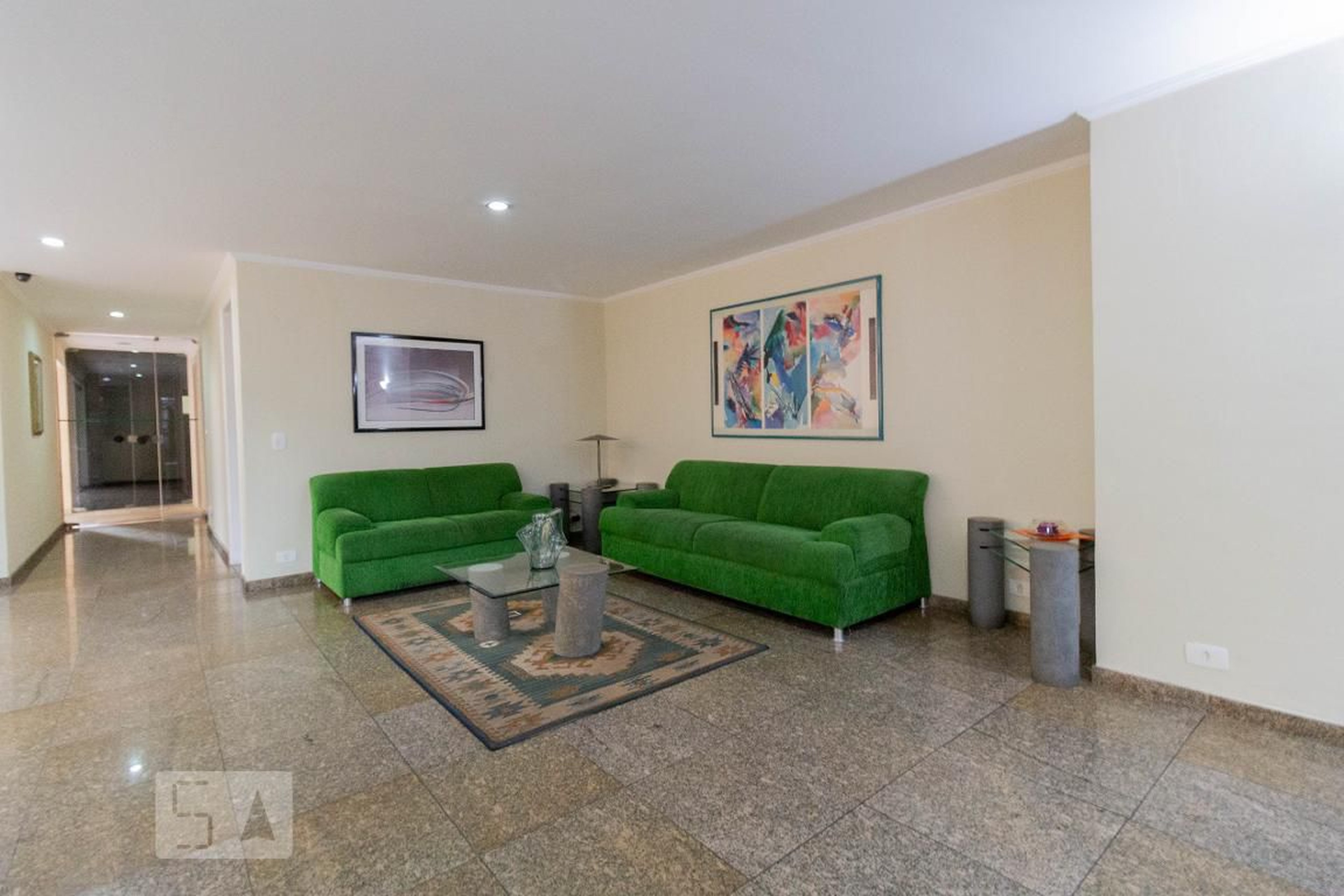 Hall - Edifício Bienal