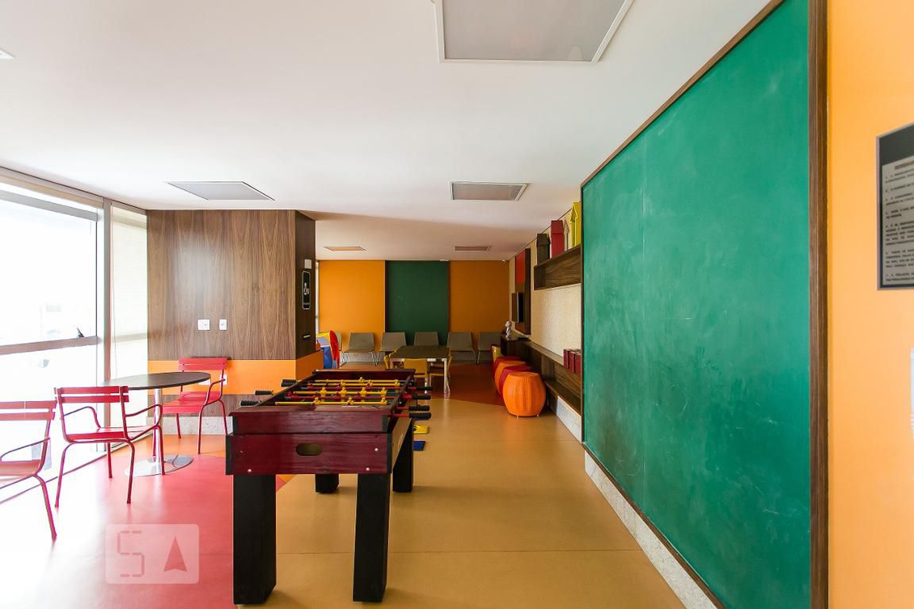 Salão de Jogos - New York BY Victoria