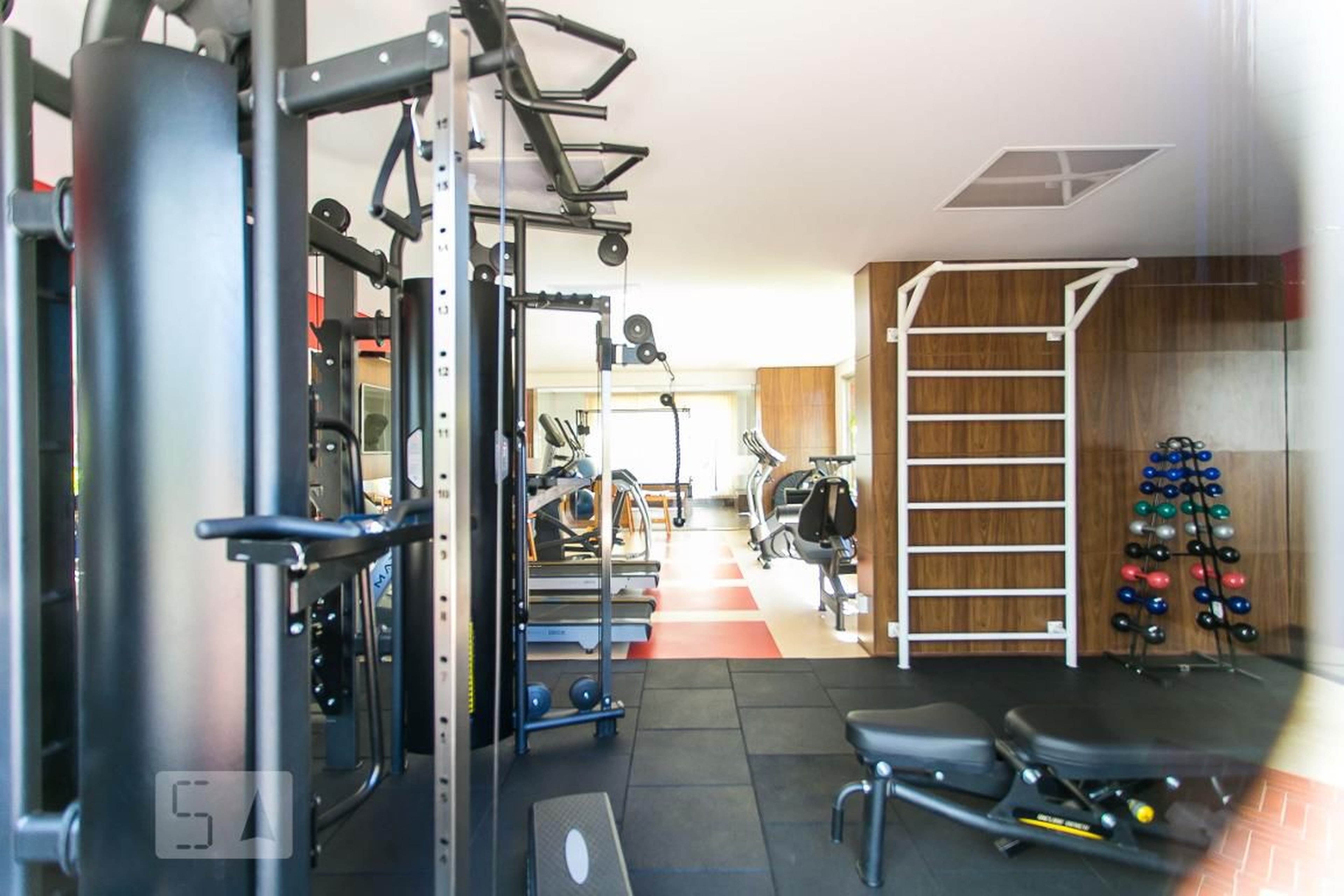 Academia Condomínio New York BY Victoria