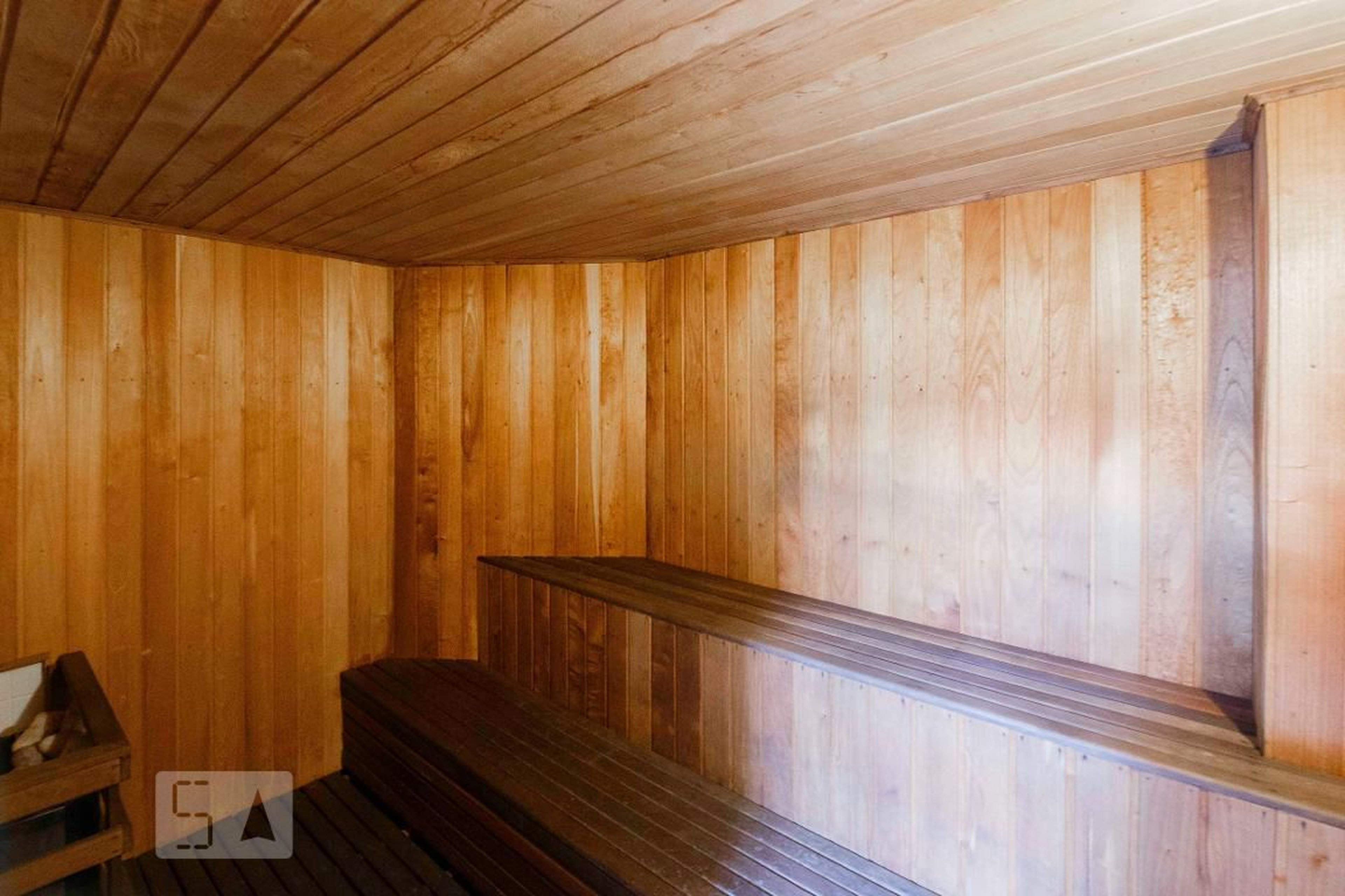 Sauna - Edifício Canto Real