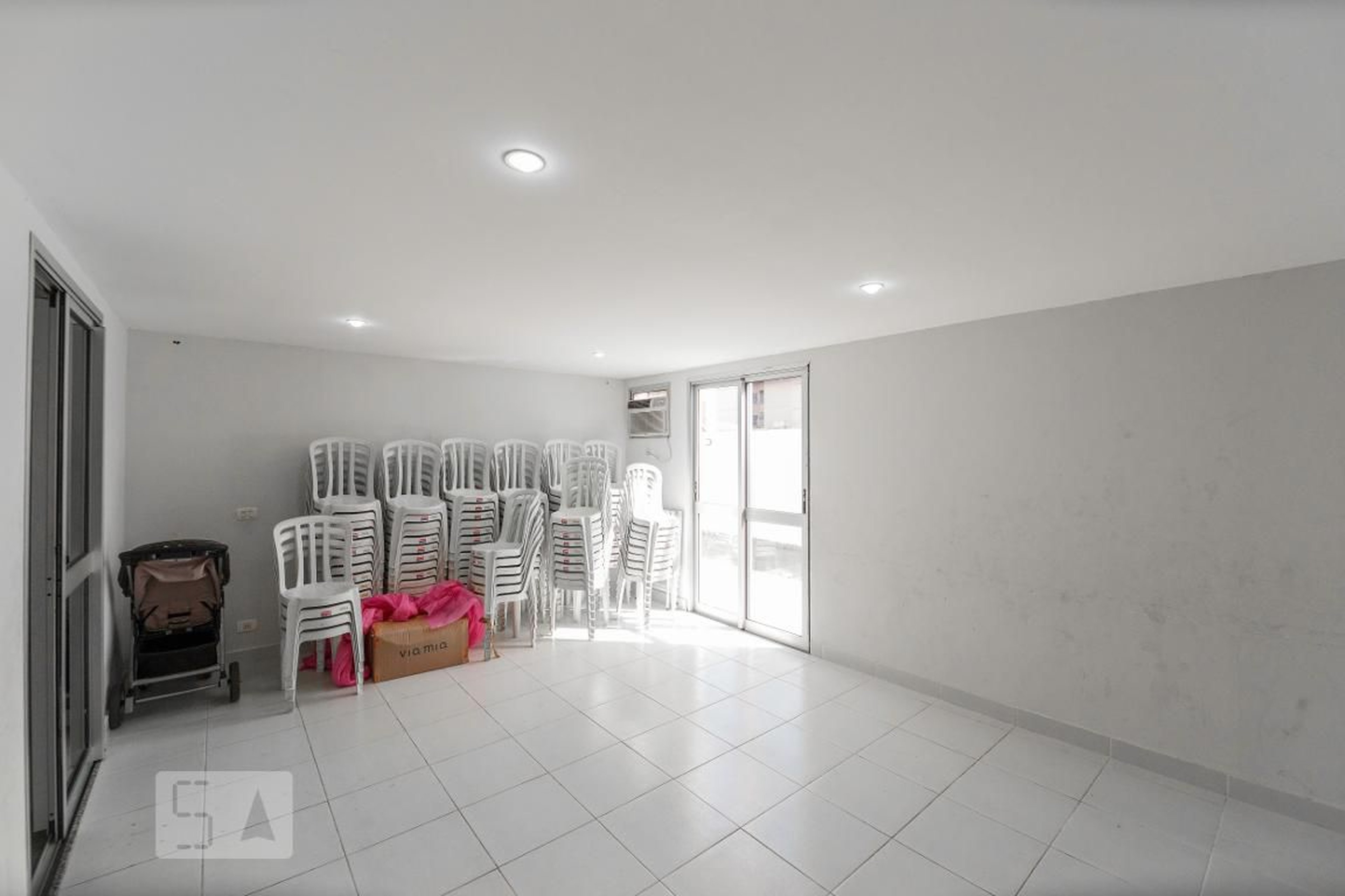 Salão de festas - Edifício Canto Real