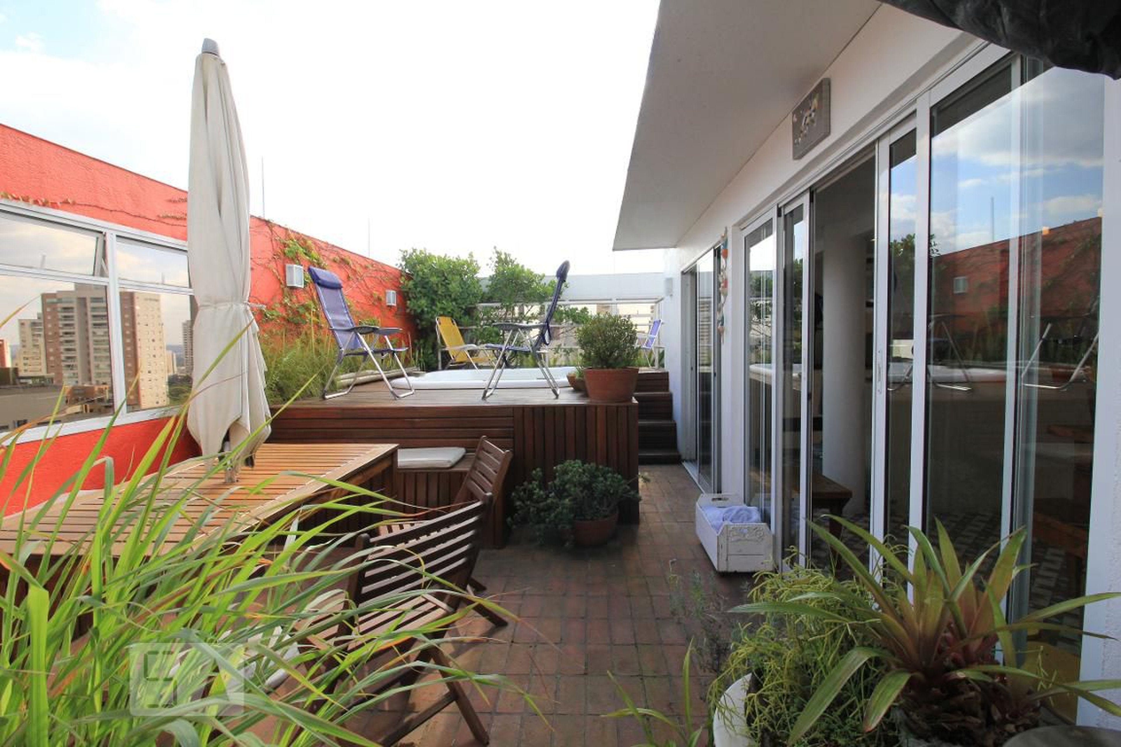 Área externa - Hyde Park