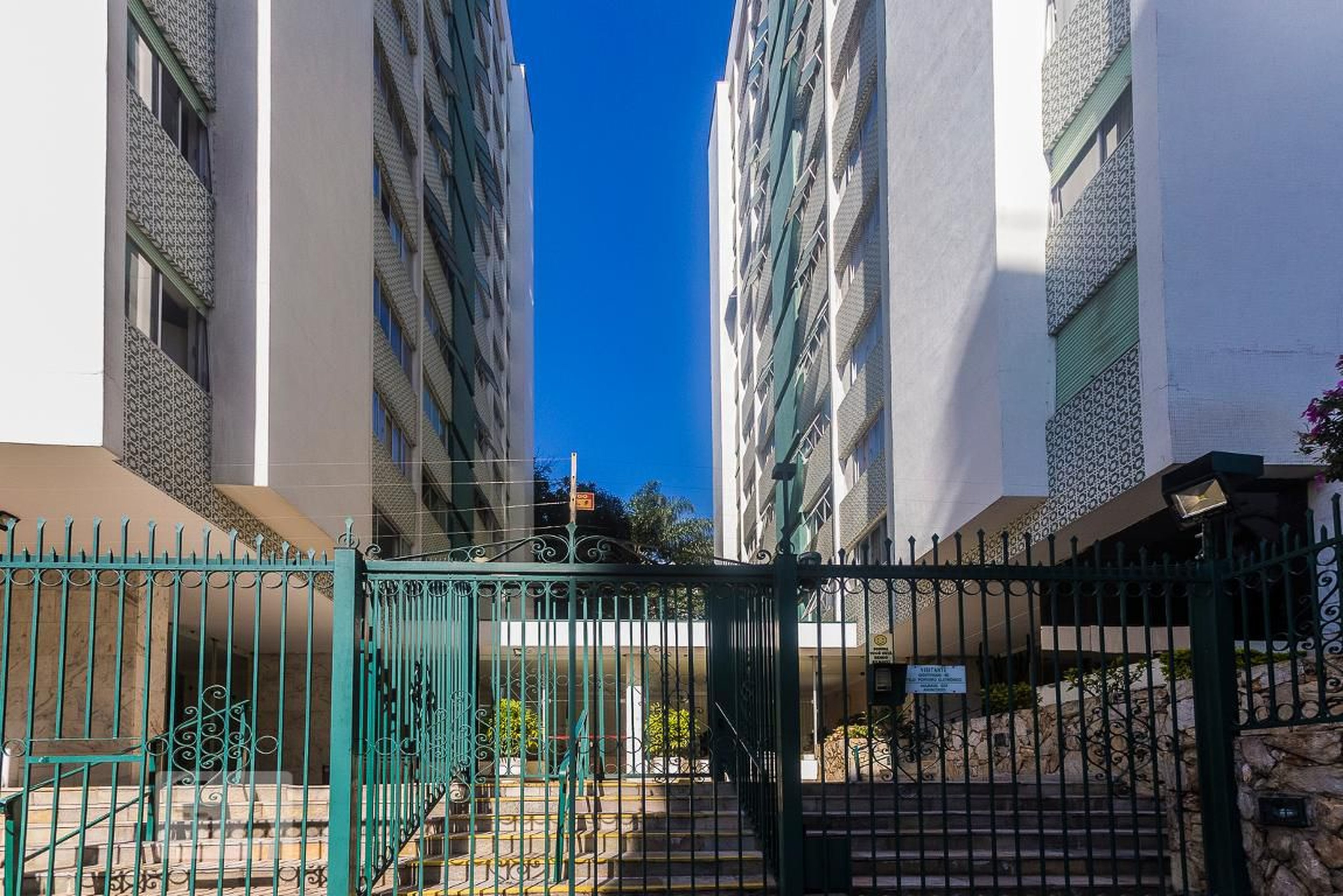 Fachada do Prédio Condomínio Jacareí Brusque