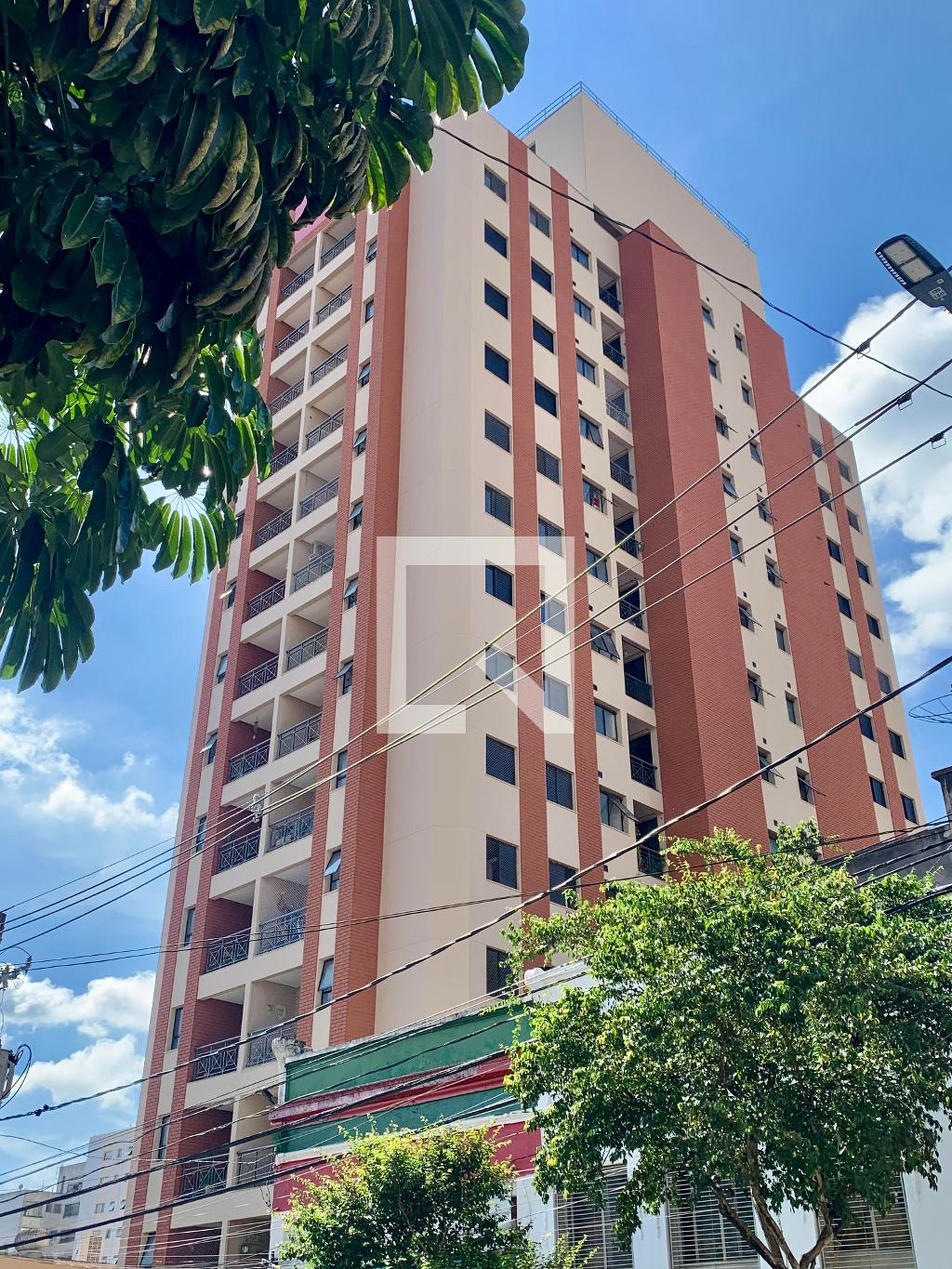 Fachada do Prédio Edifício Campos Elisios