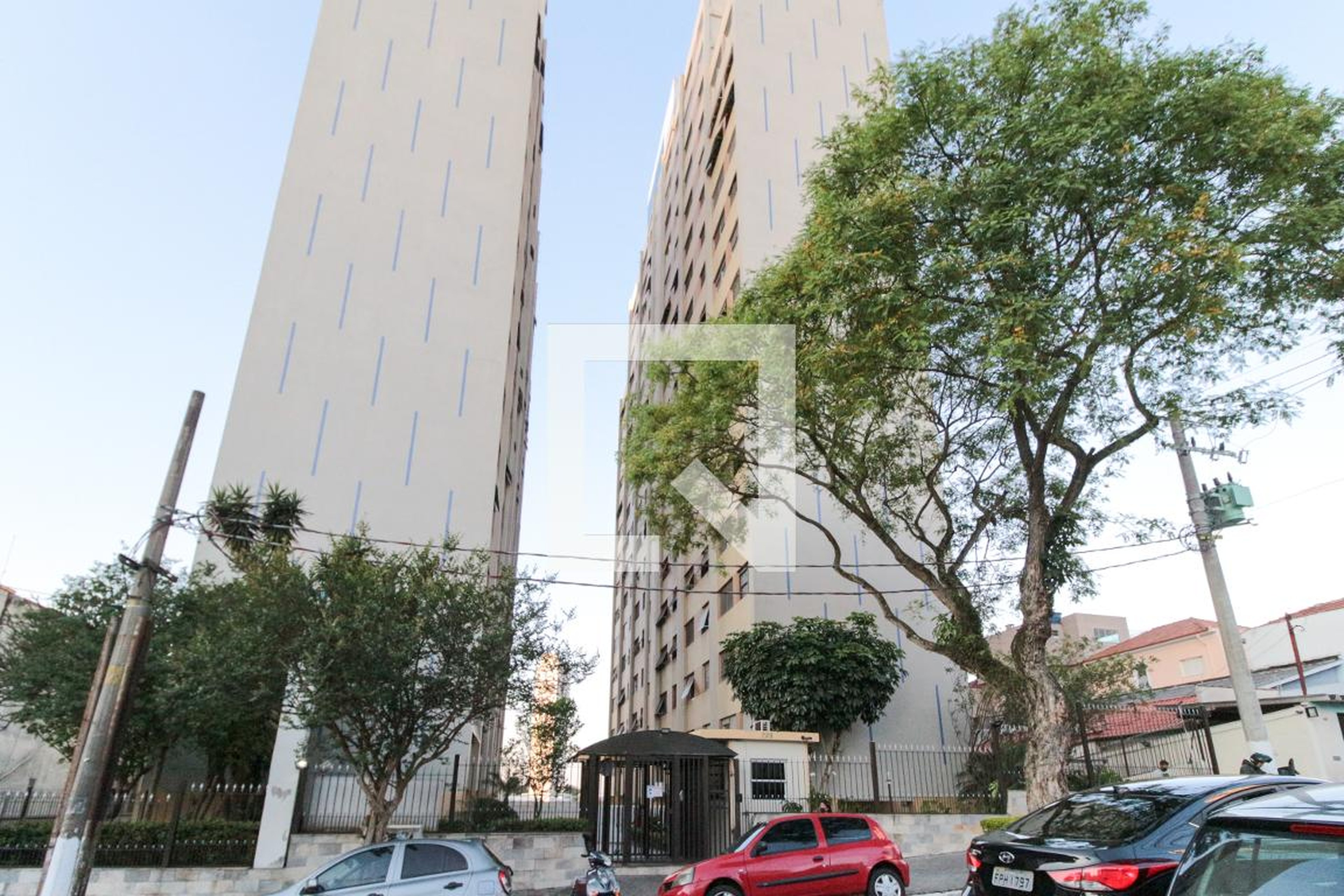 Fachada do condomínio Condomínio Claudius