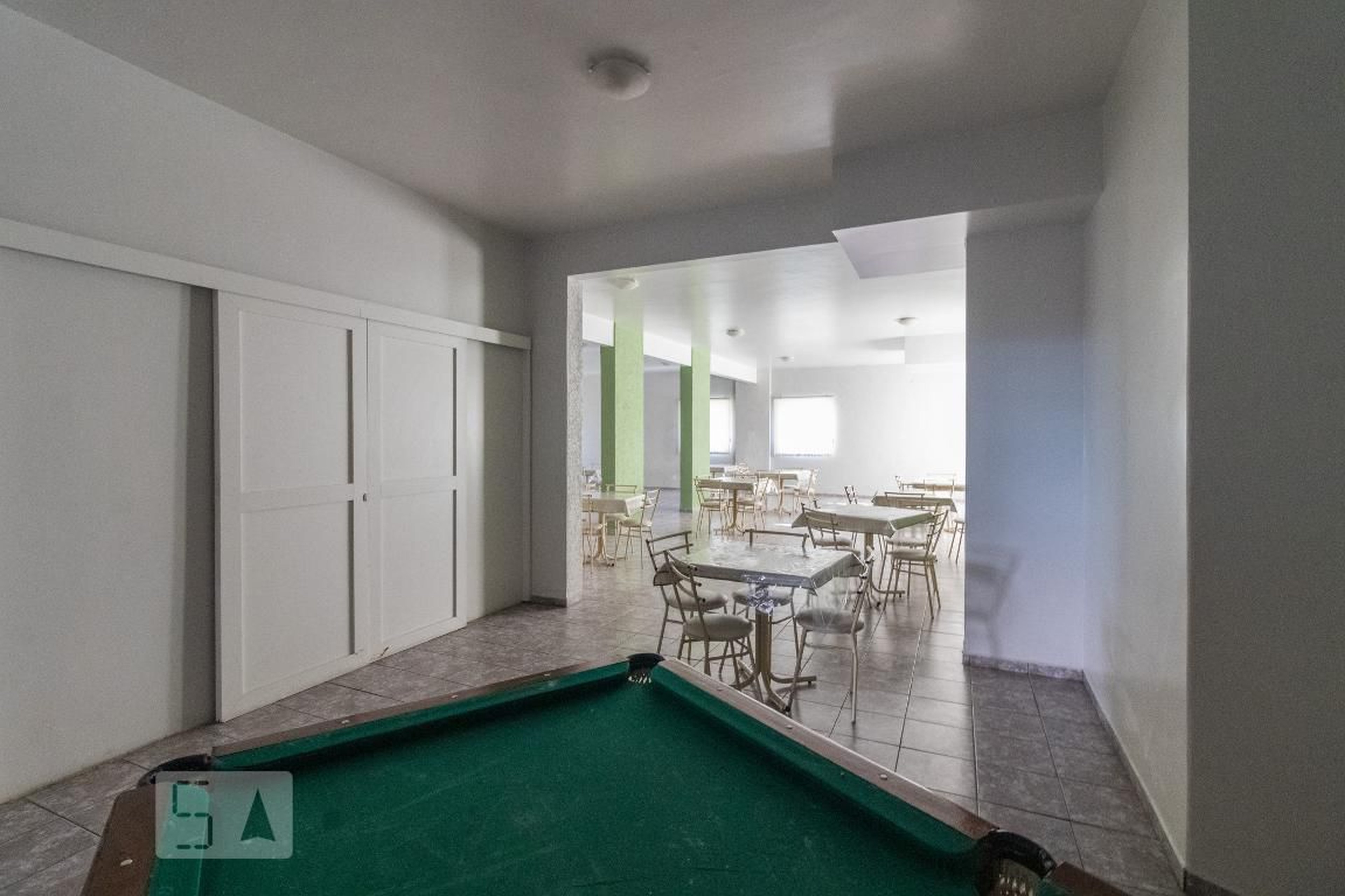 Salão de festas - Edifício . Bragança