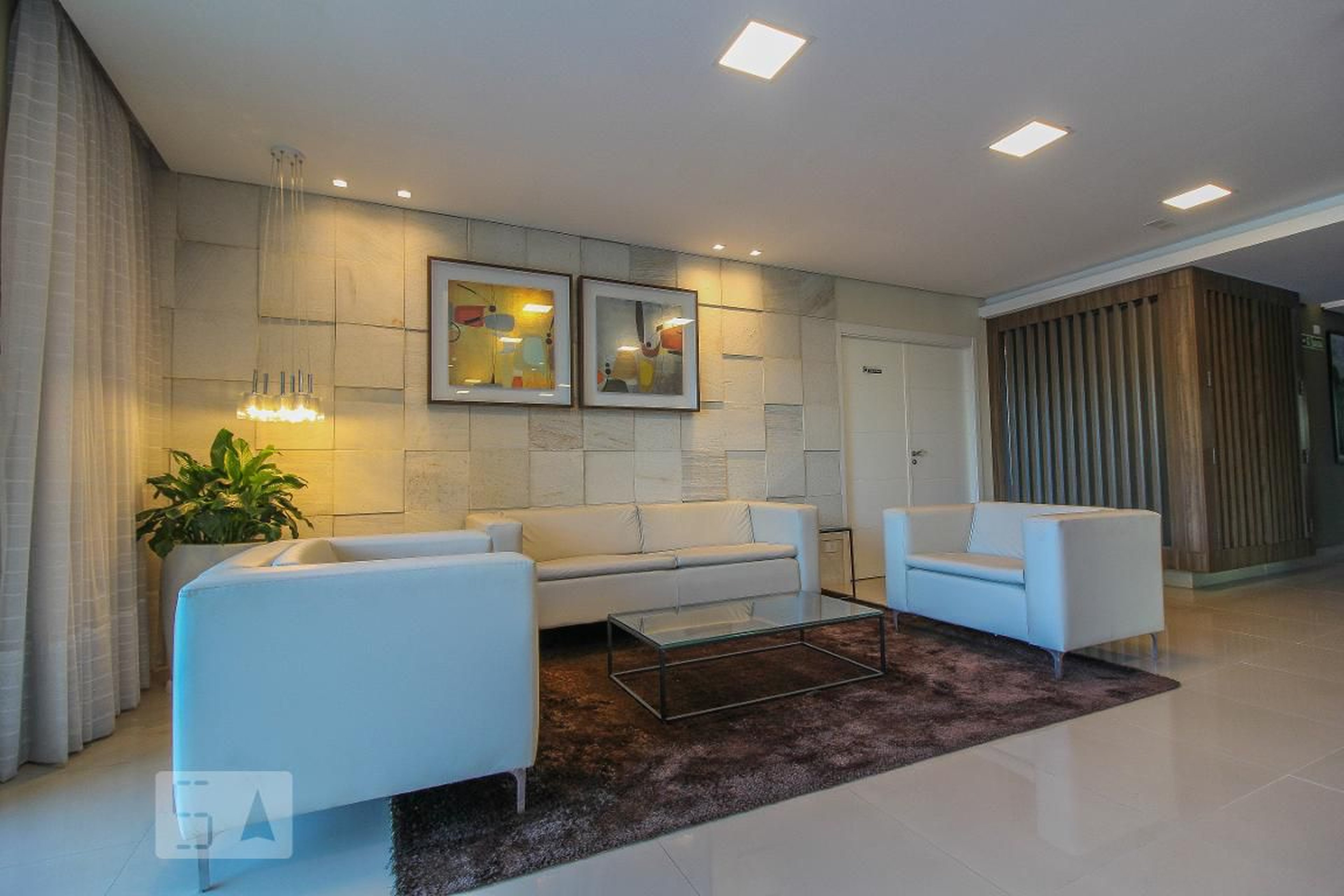 Hall social - Edifício Gendai