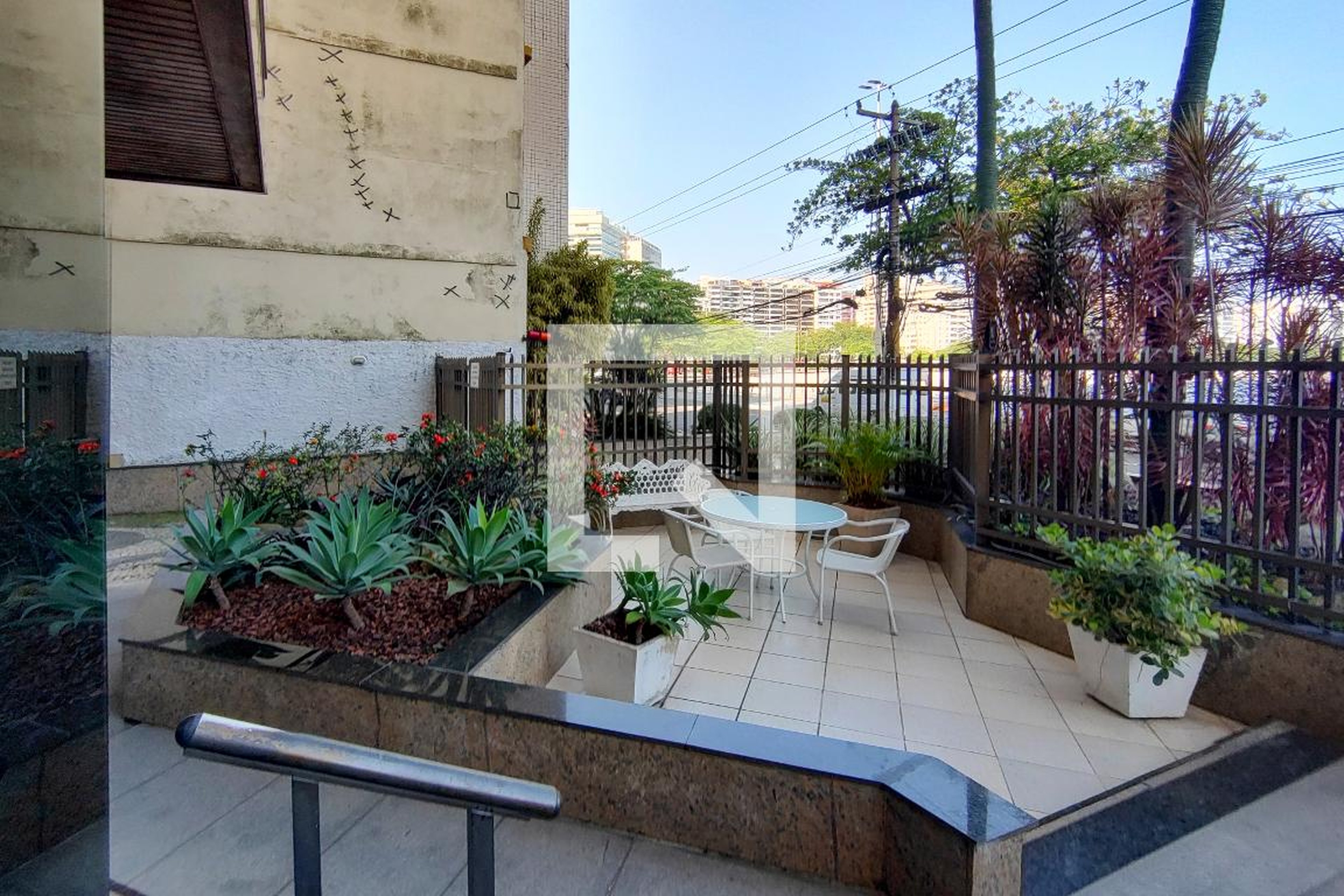 Área comum Edifício Vera Cruz