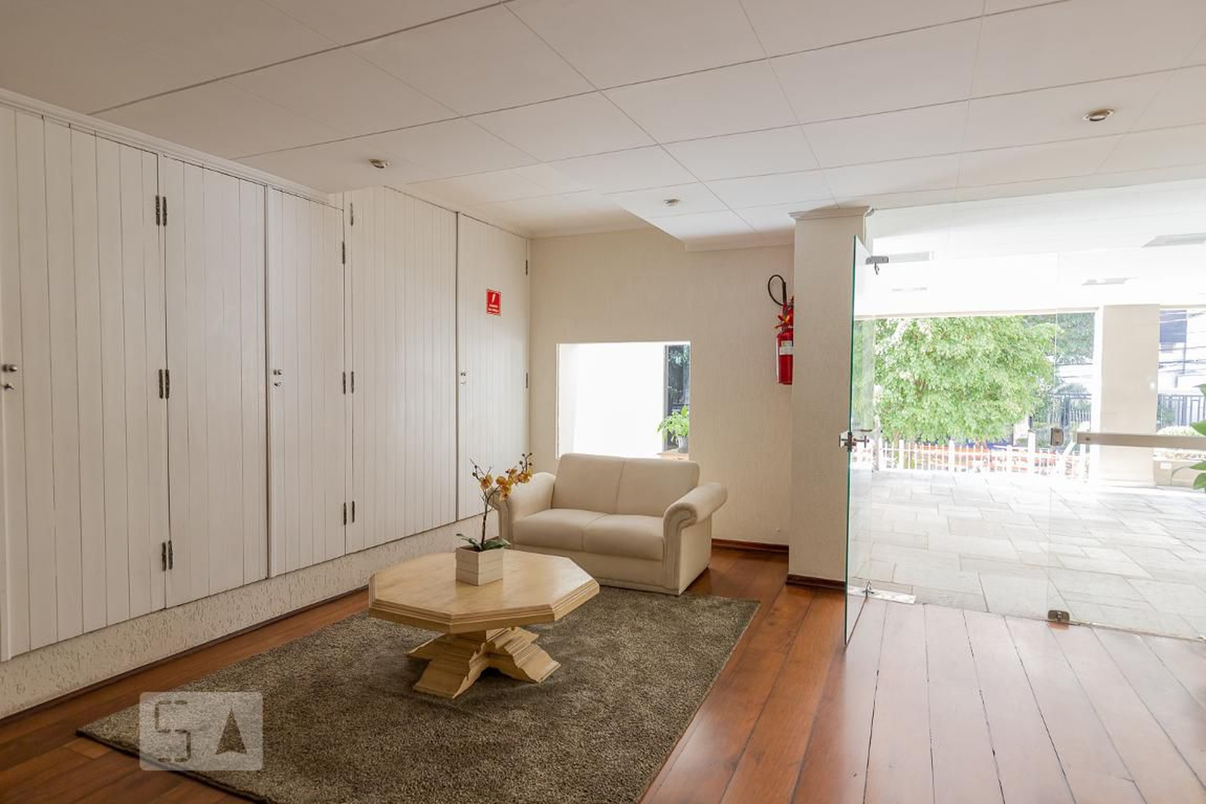 Hall social - Edifício Caburai