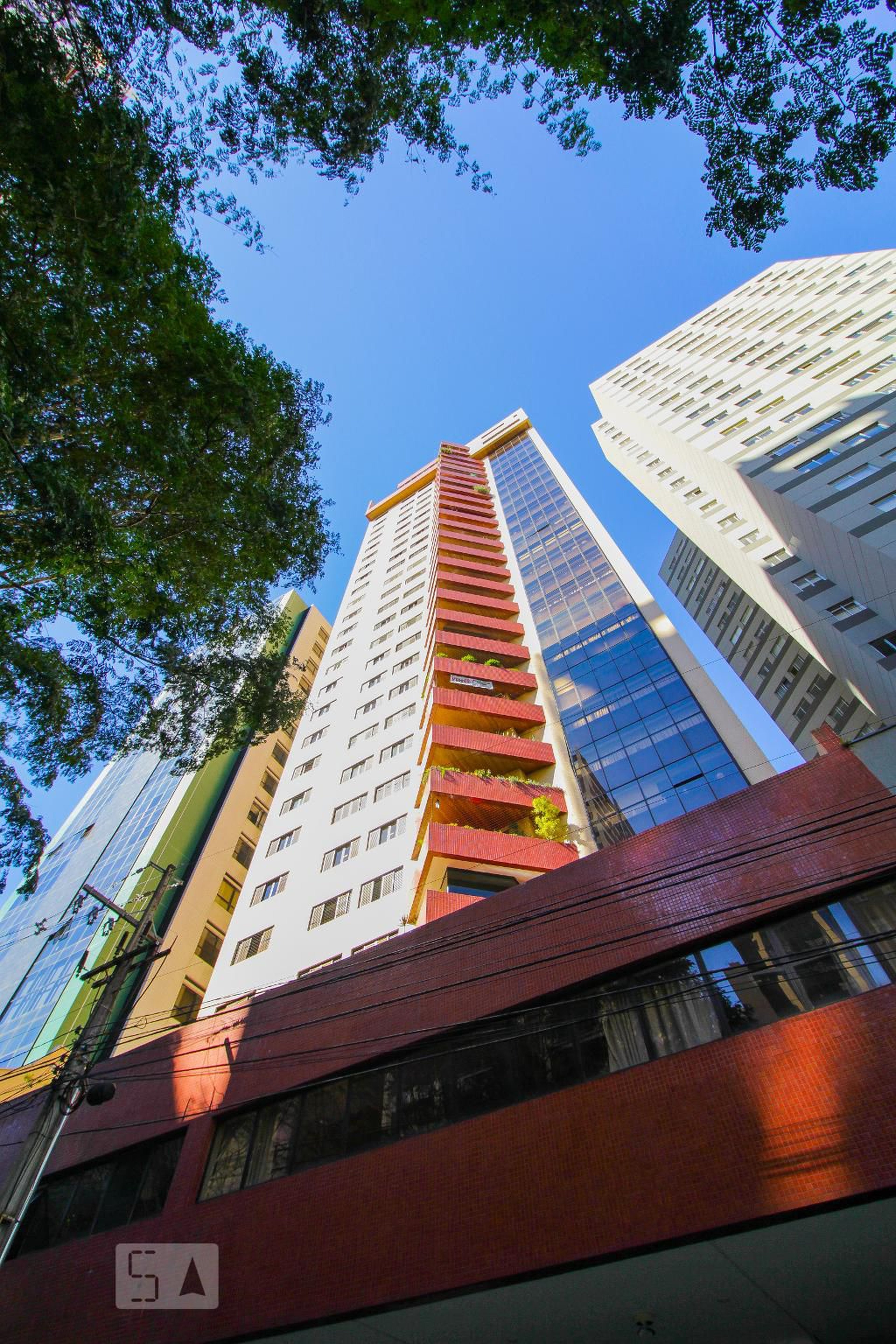 Fachada Condomínio em Rua Padre Anchieta, 1947