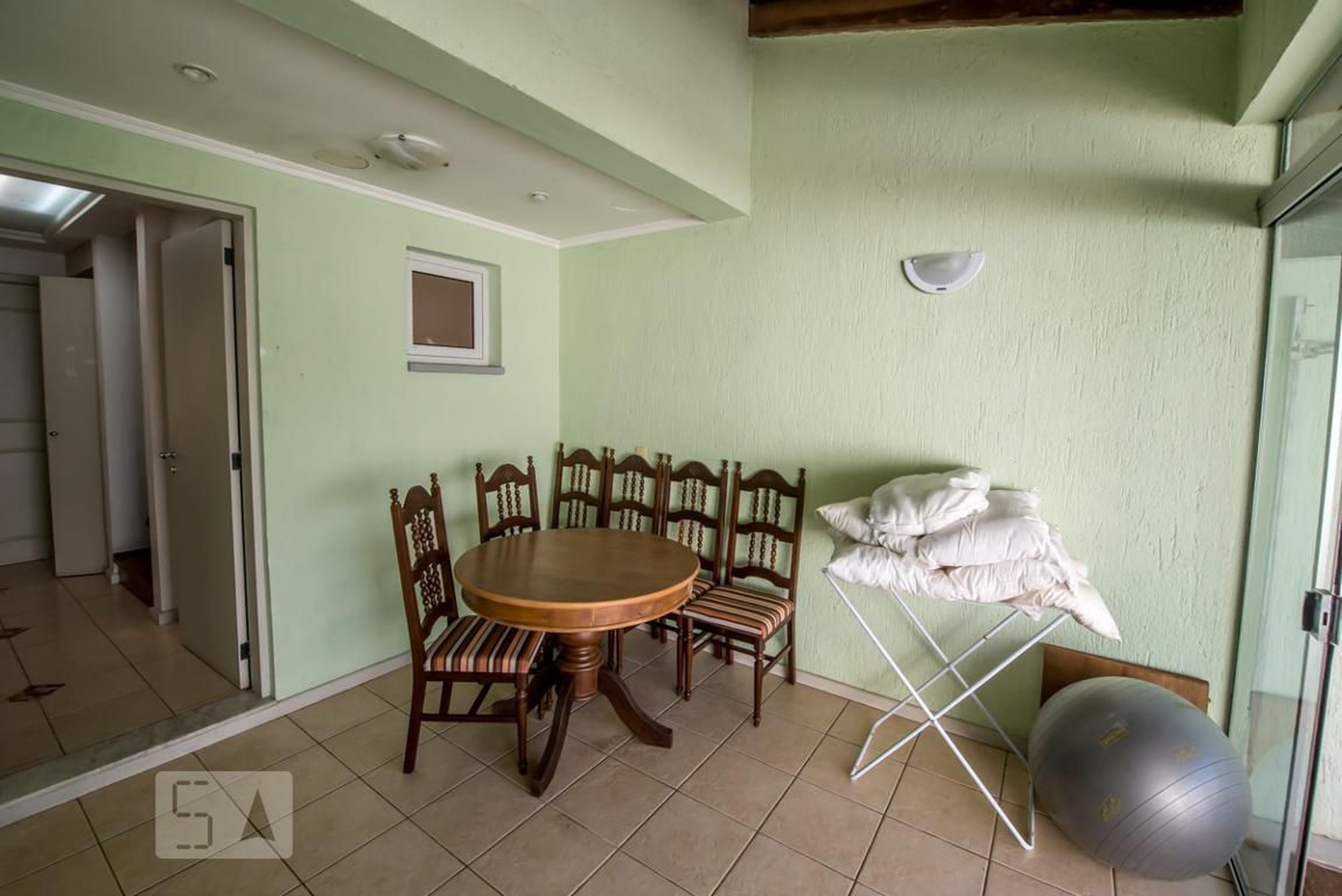 área externa - Parque das Palmeiras