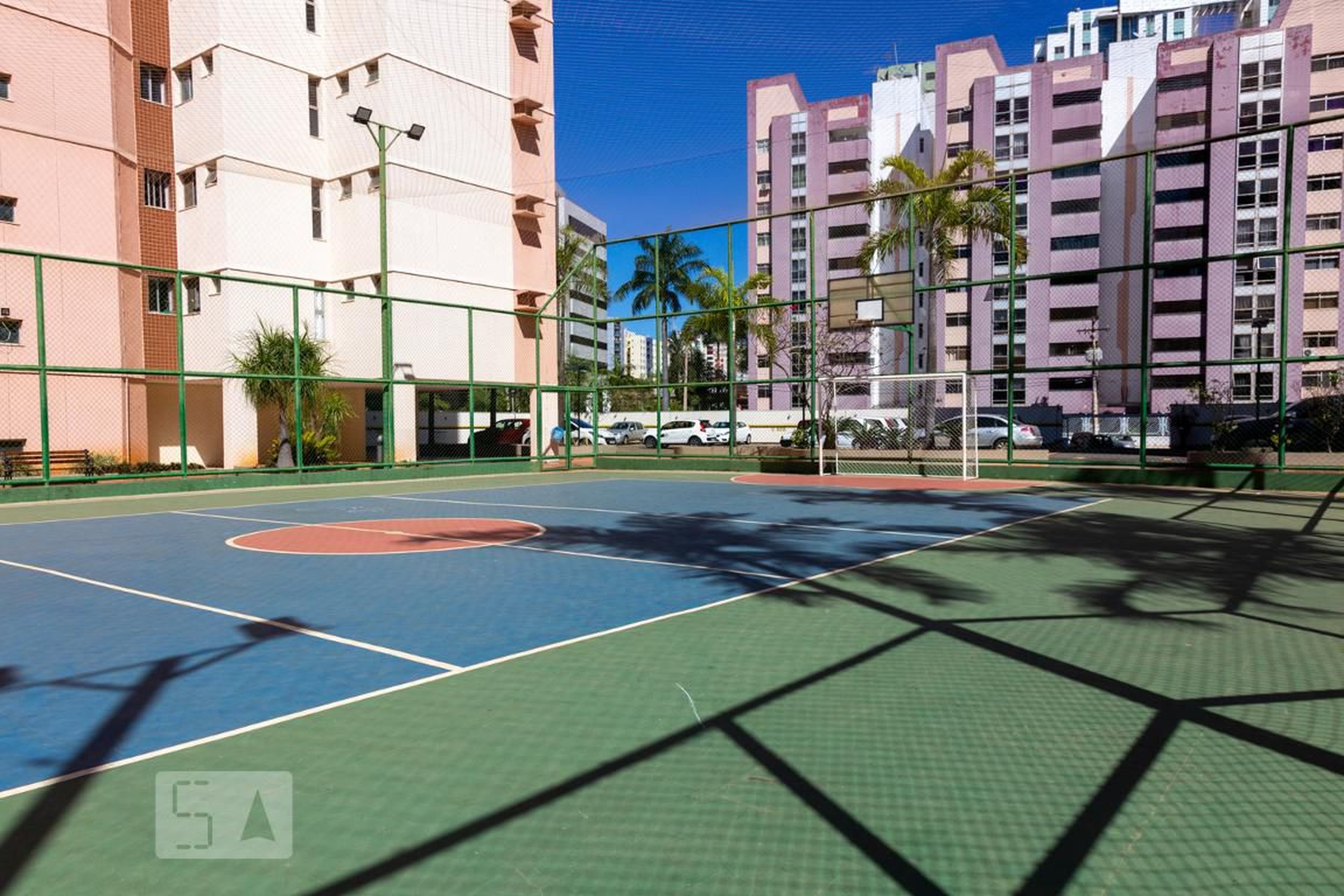 Área comum - Quadra Poliesportiva - Residencial Tropical