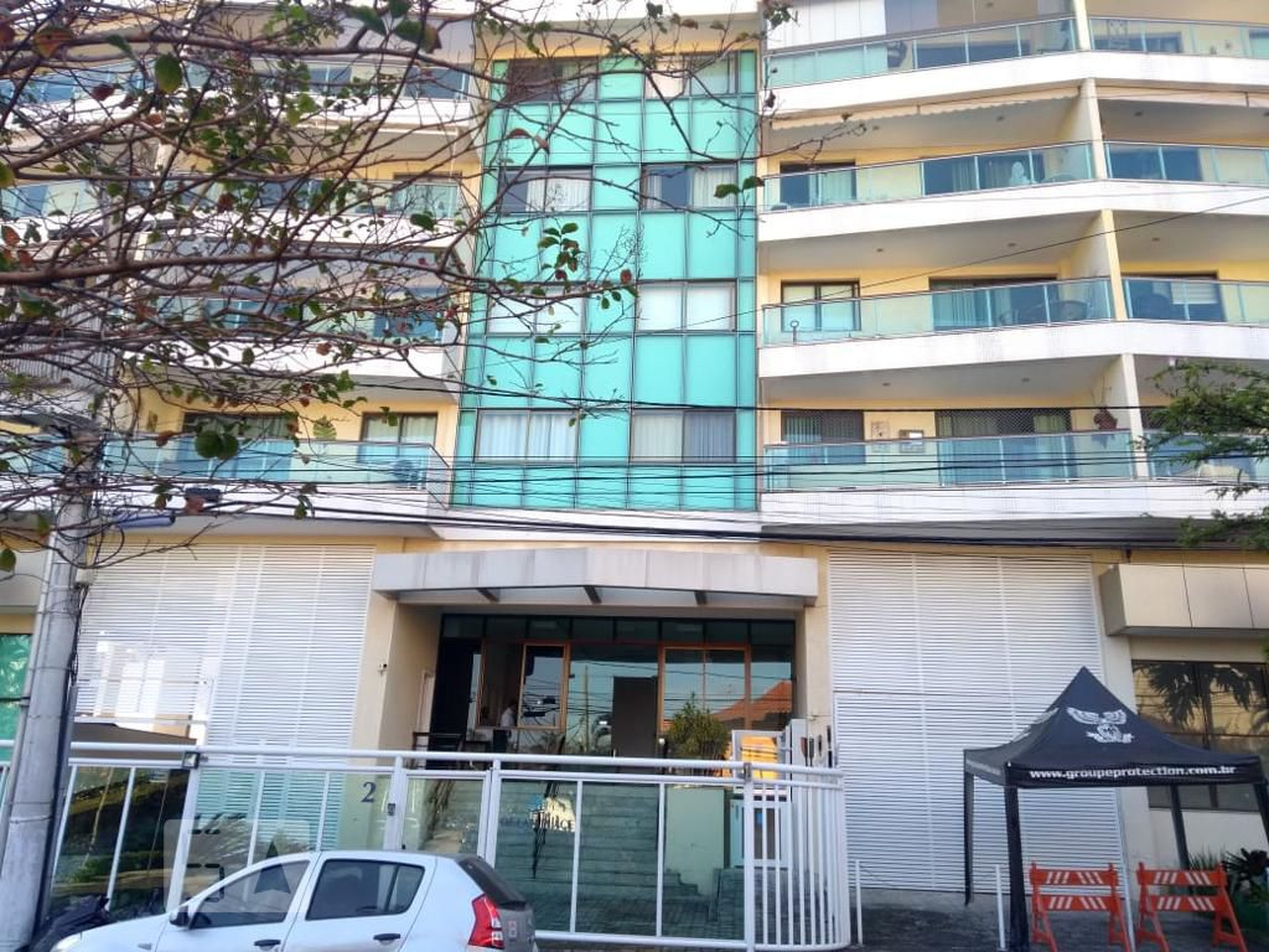 Fachada do Prédio Condomínio Ocean Place