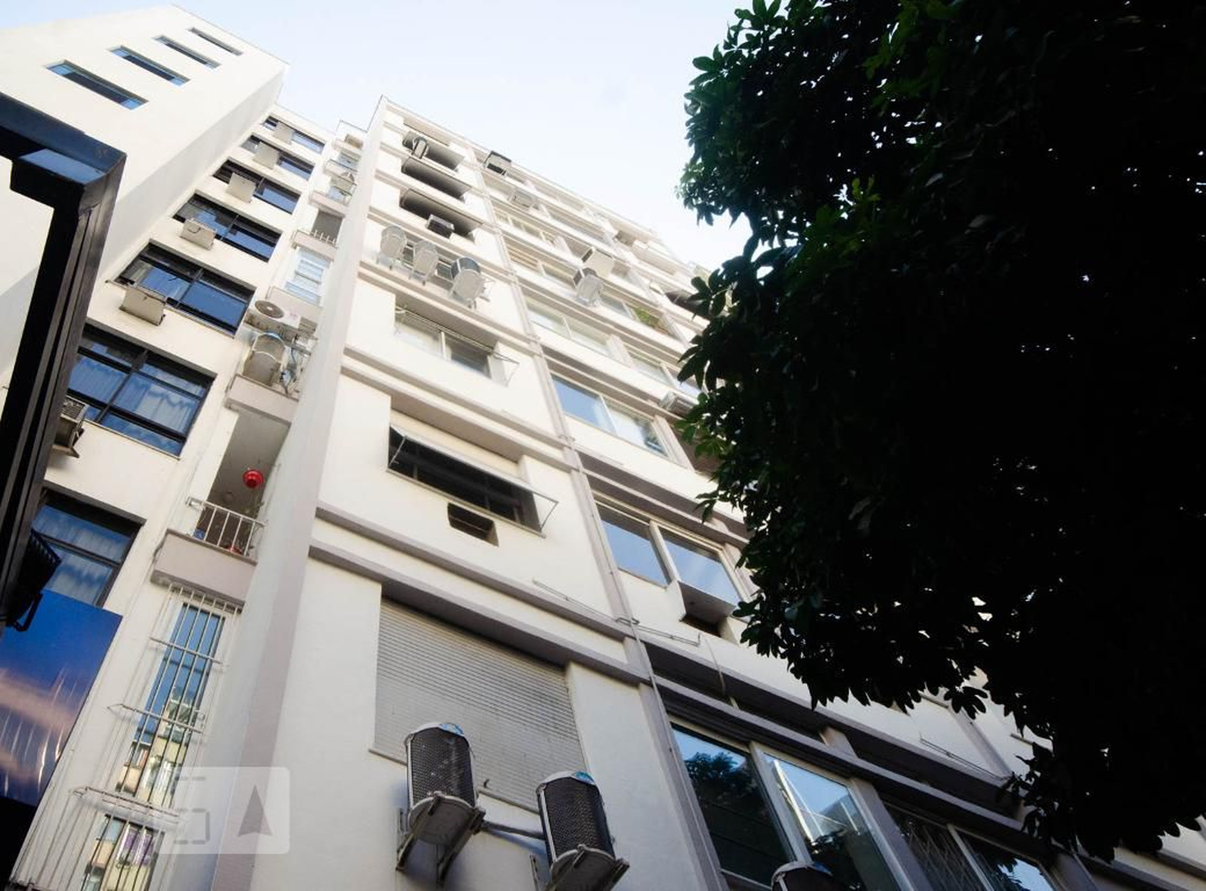 Fachada do prédio Edifício Glory Grace