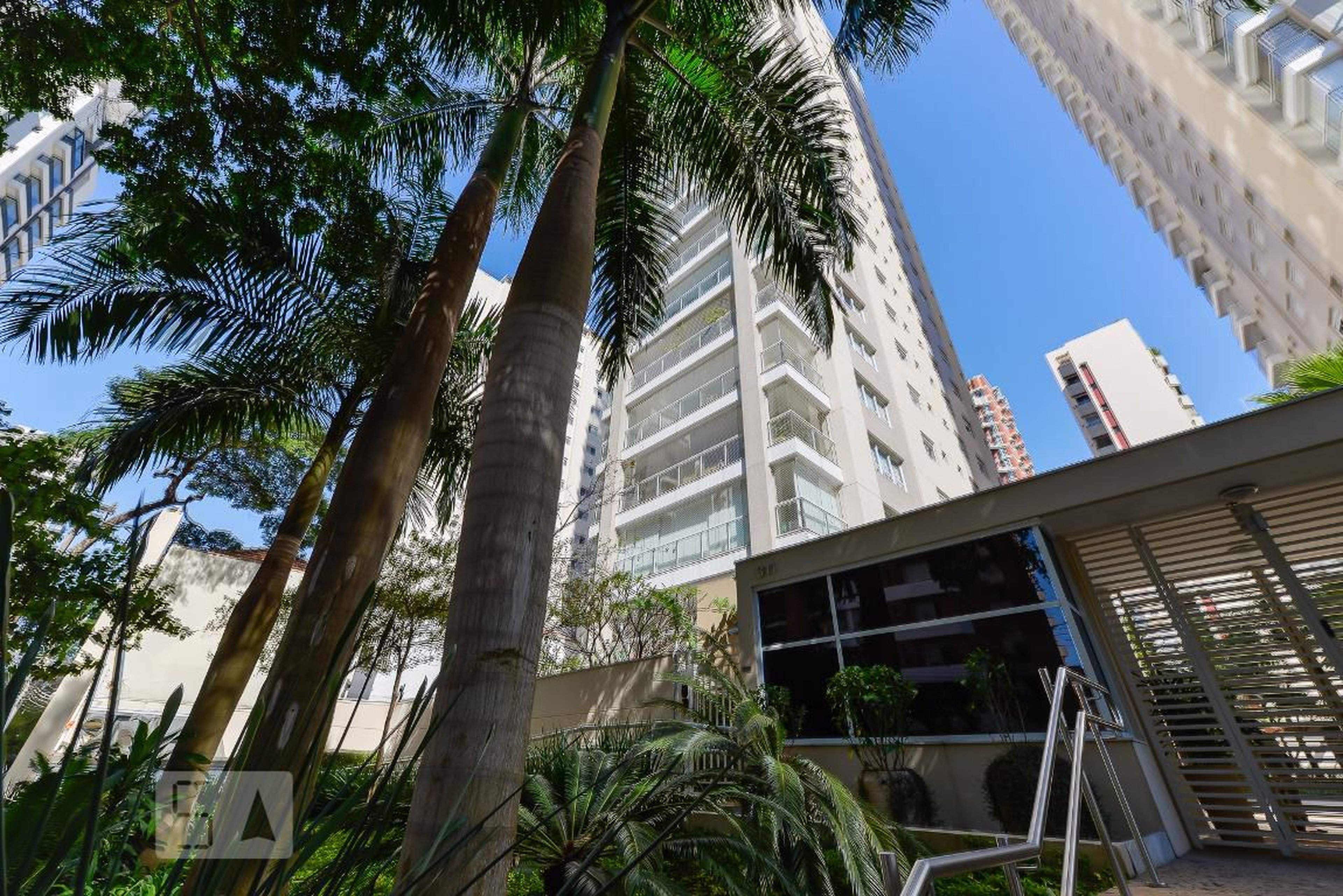 Fachada Condomínio Porto Pinheiros