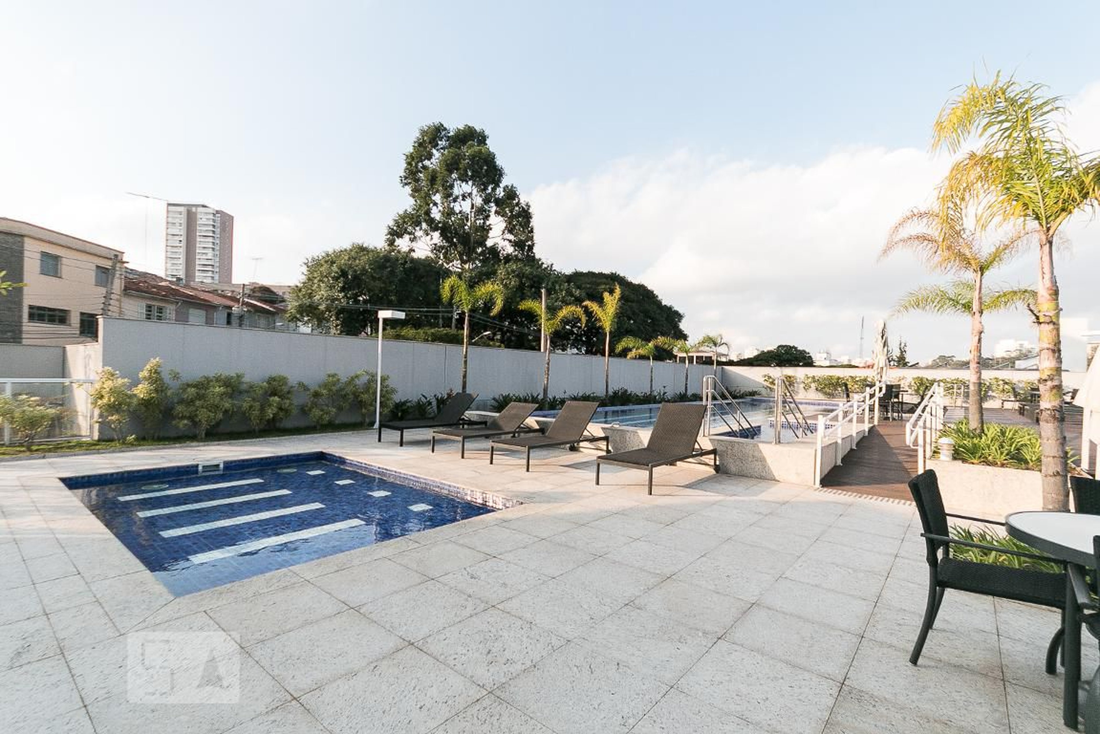 Piscina 1 - Mariz Vila Mariana