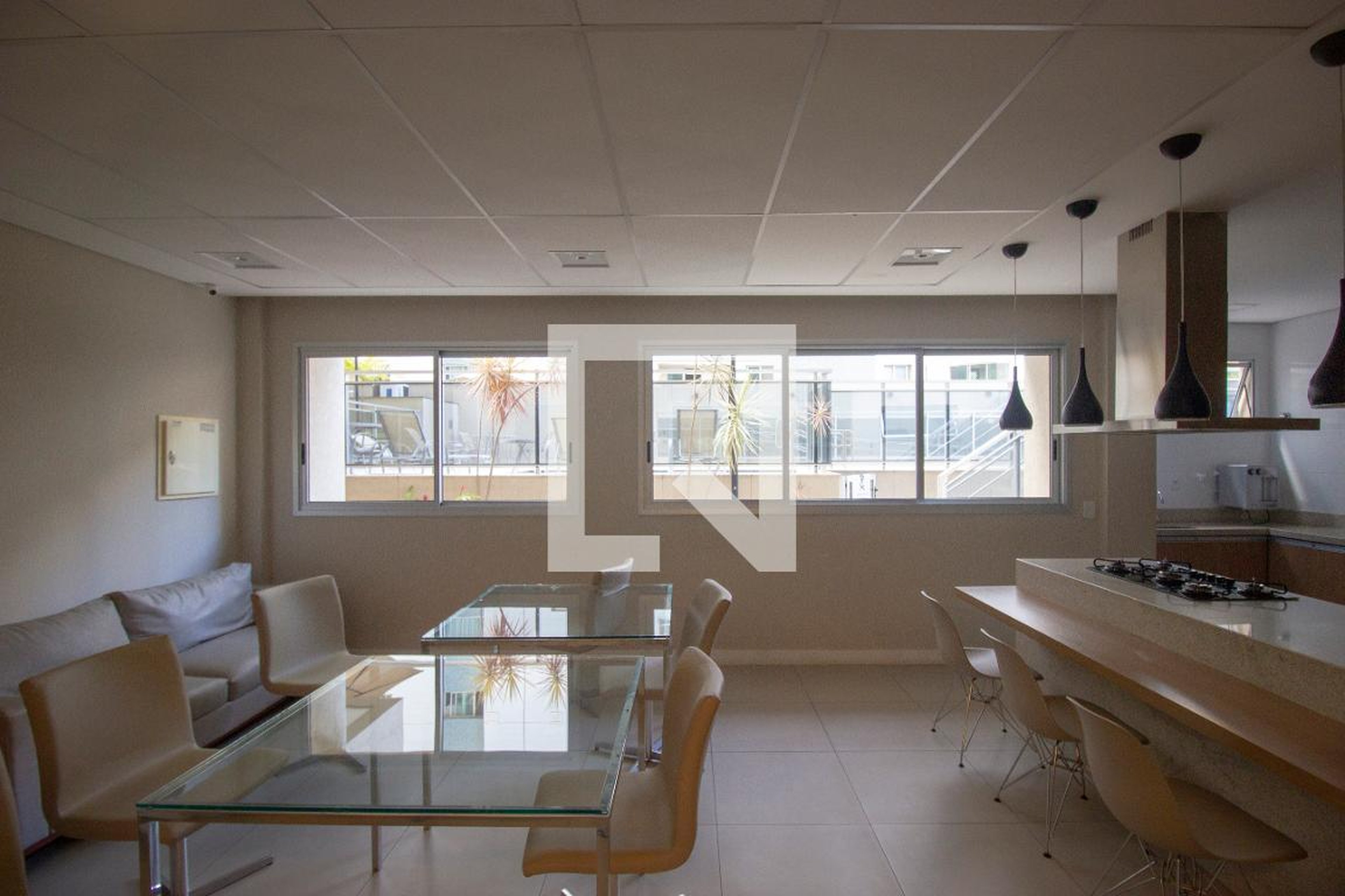 Área comum - Residencial Marcílio Bione